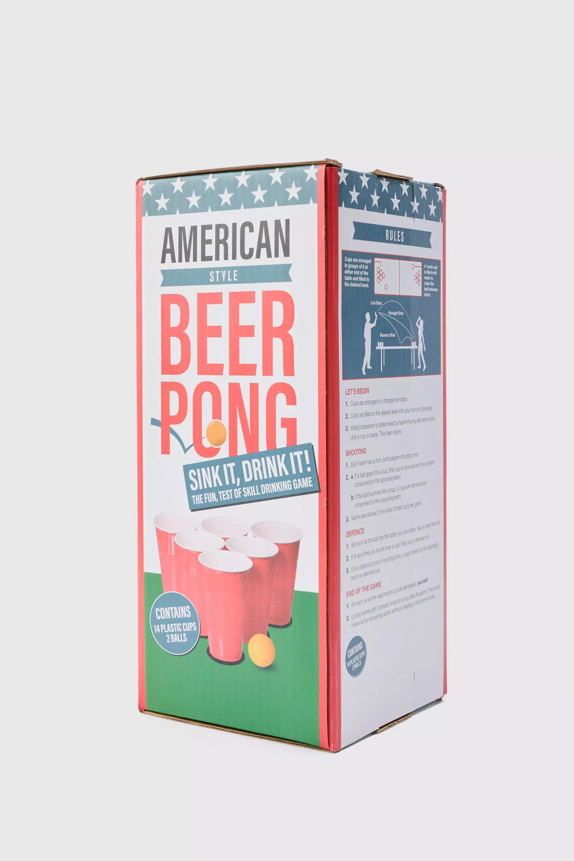 Clear Beer Pong alternative image