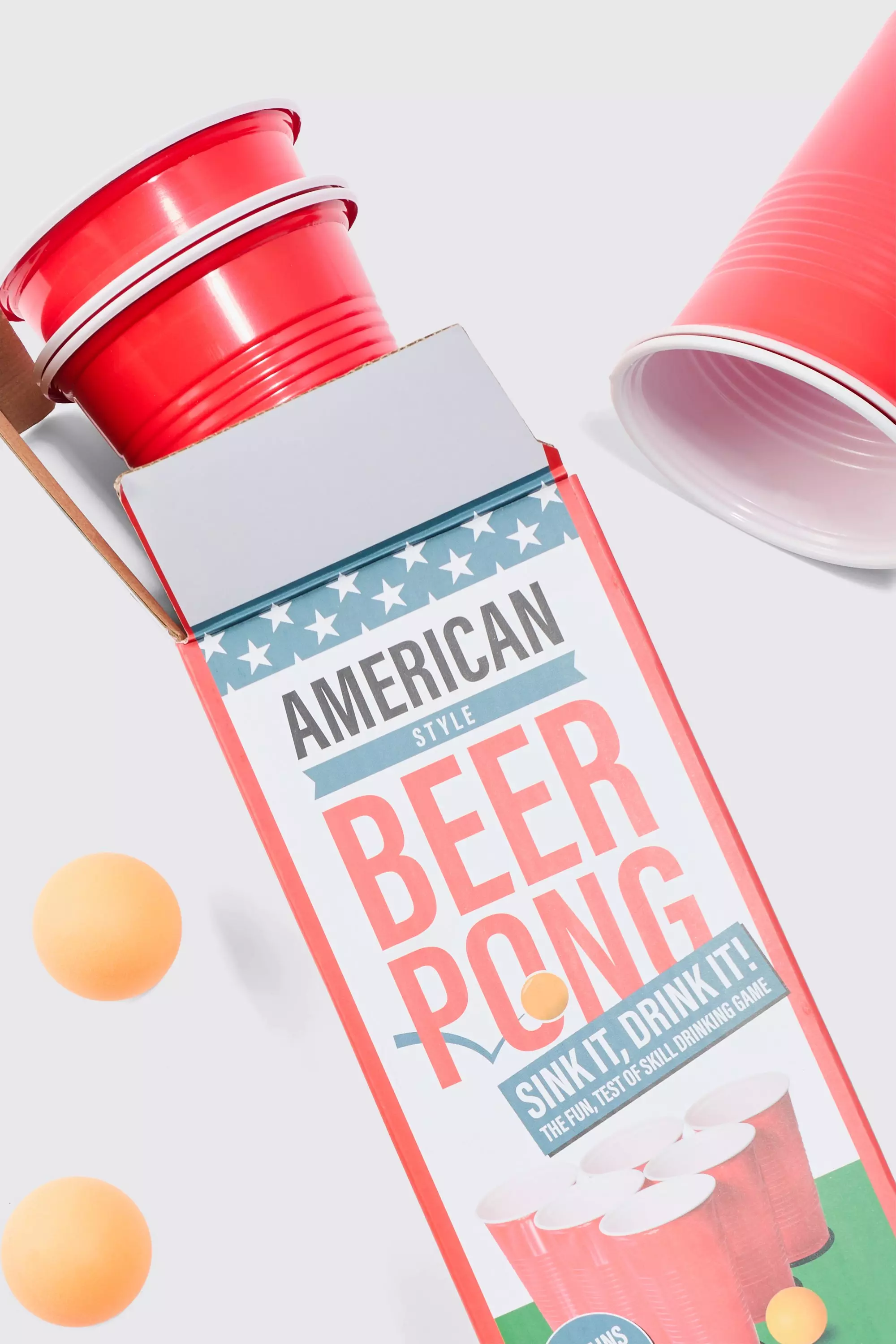 Clear Beer Pong alternative image