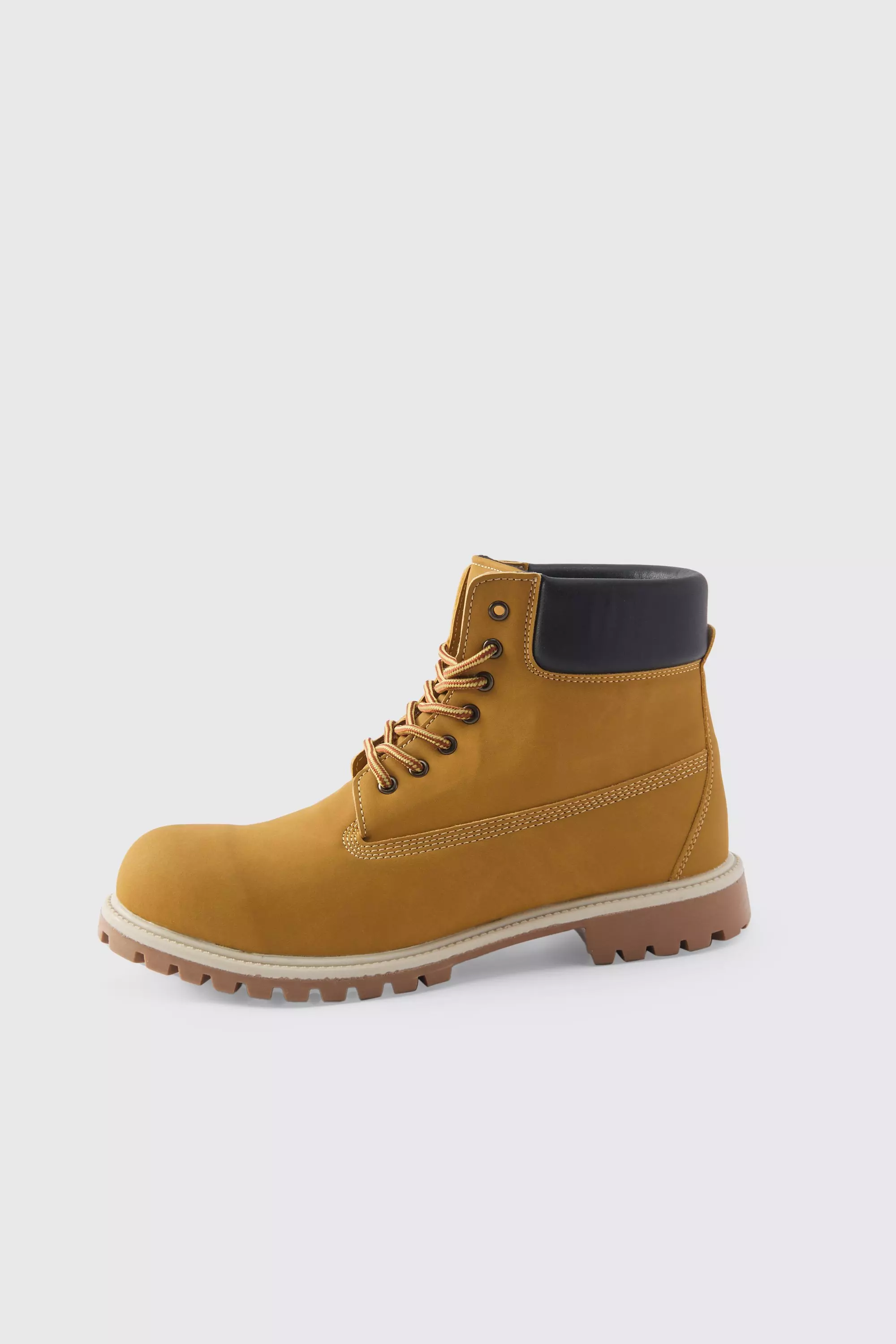 Worker Boots | boohooMAN USA