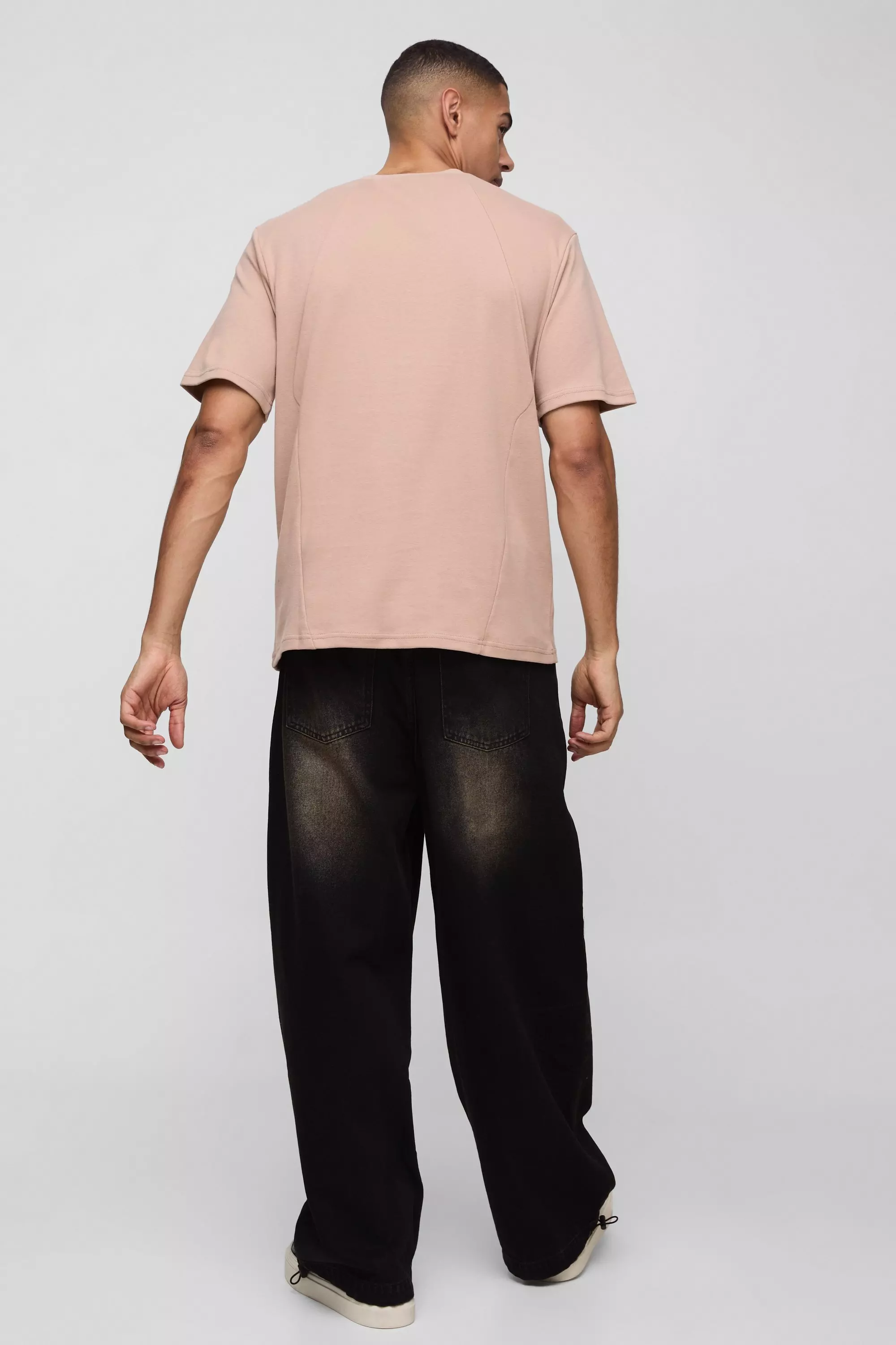 Parachute Baggy Washed Black Jeans alternative image