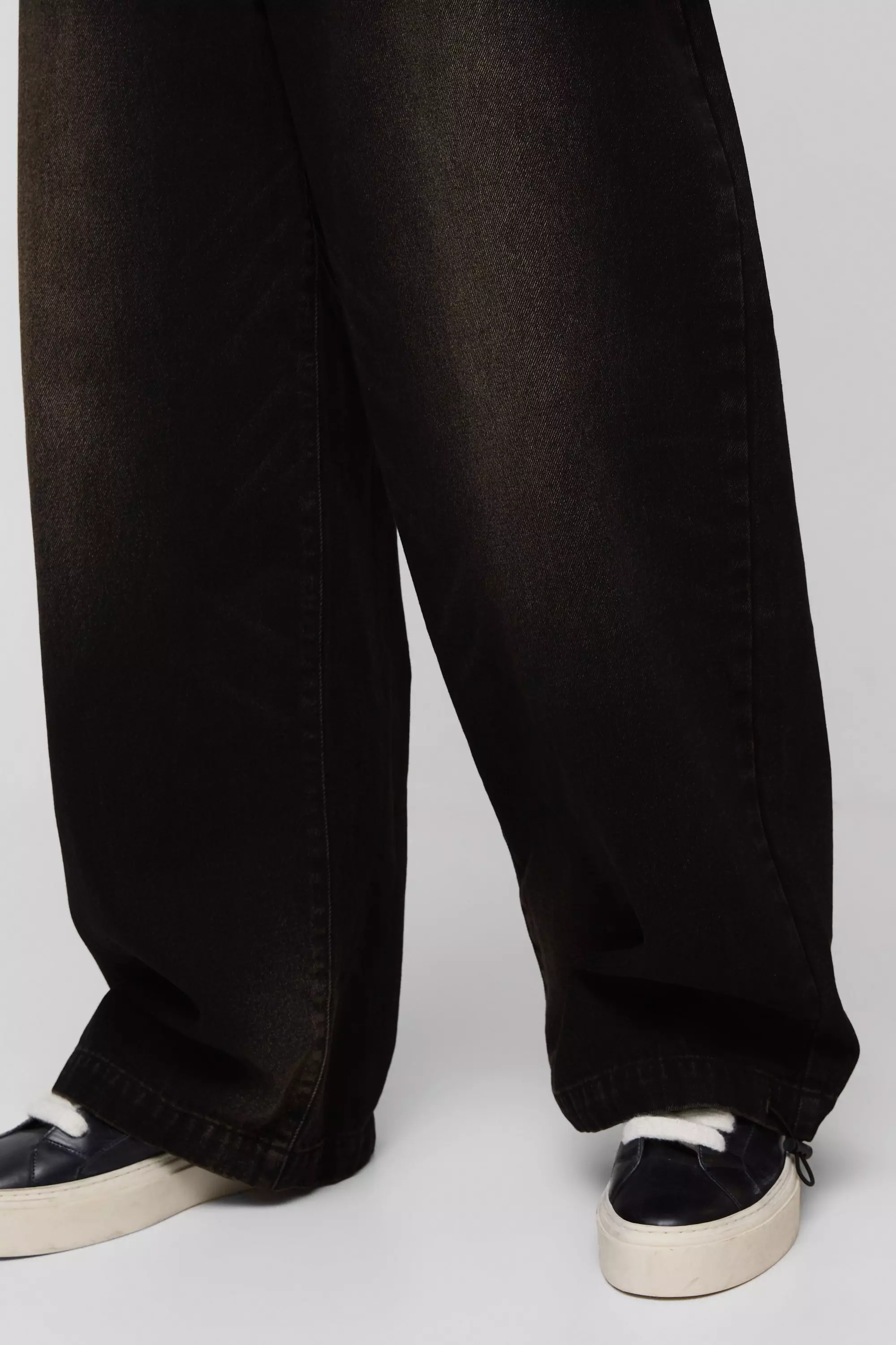 Parachute Baggy Washed Black Jeans alternative image