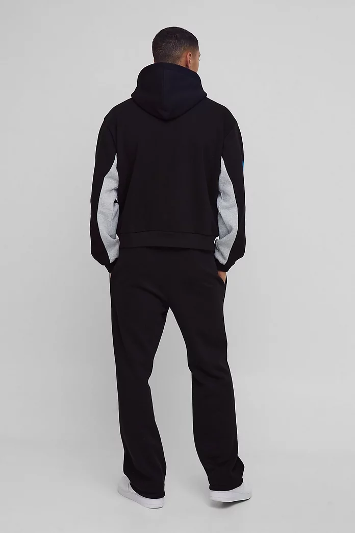 Oversized Boxy Ltd Edt Varsity Printed Zip Through Hoodie Oversized Boxy Ltd Edt Varsity Printed Zip Through Hoodie