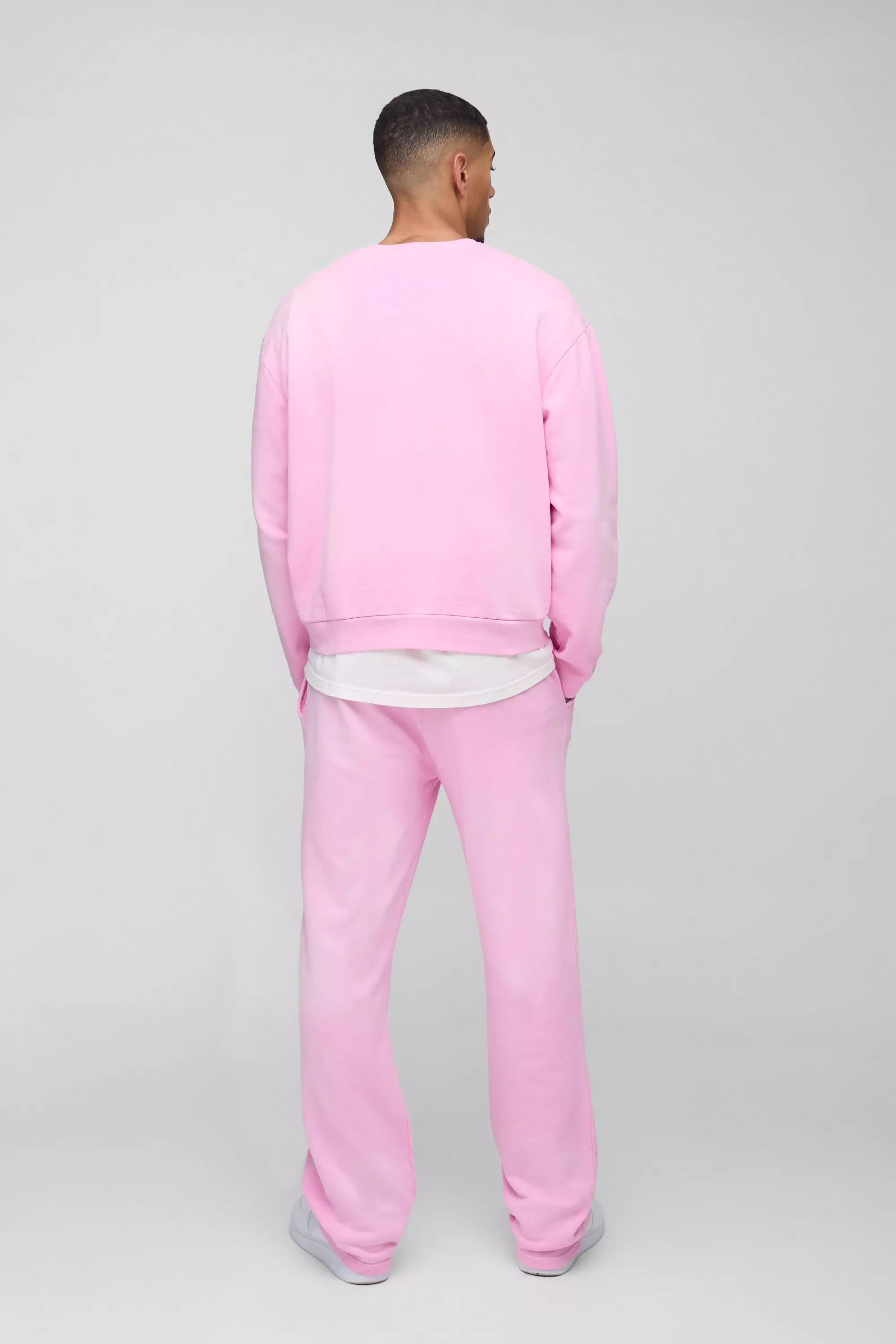 ◆ boohoo ◆ レギュラーパフォーマンス Tシャツ / pink bmm14863_pink_xl?w=537&qlt=