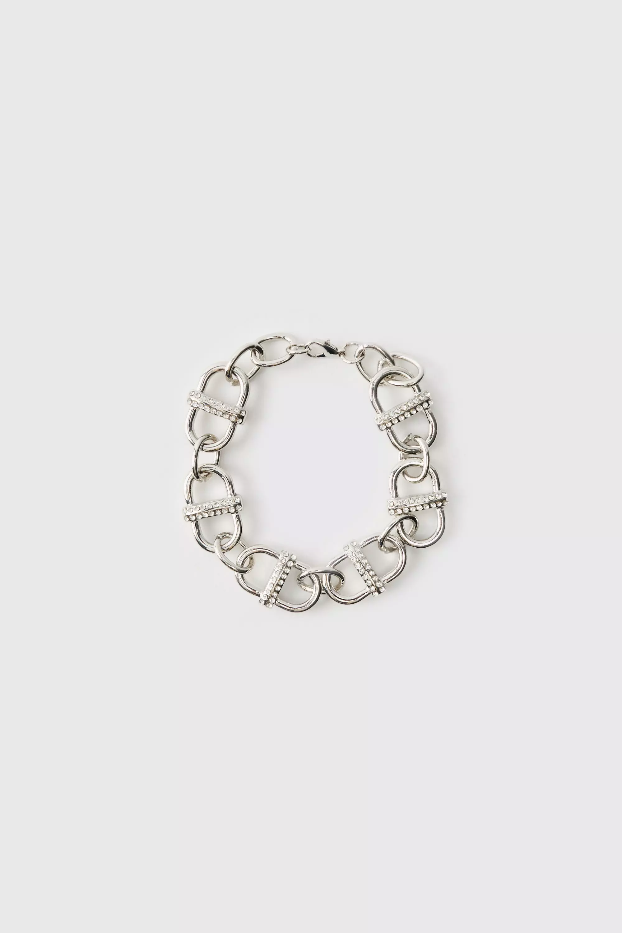Silver Zilveren Armband Met Vergulde Schakels alternatieve afbeelding