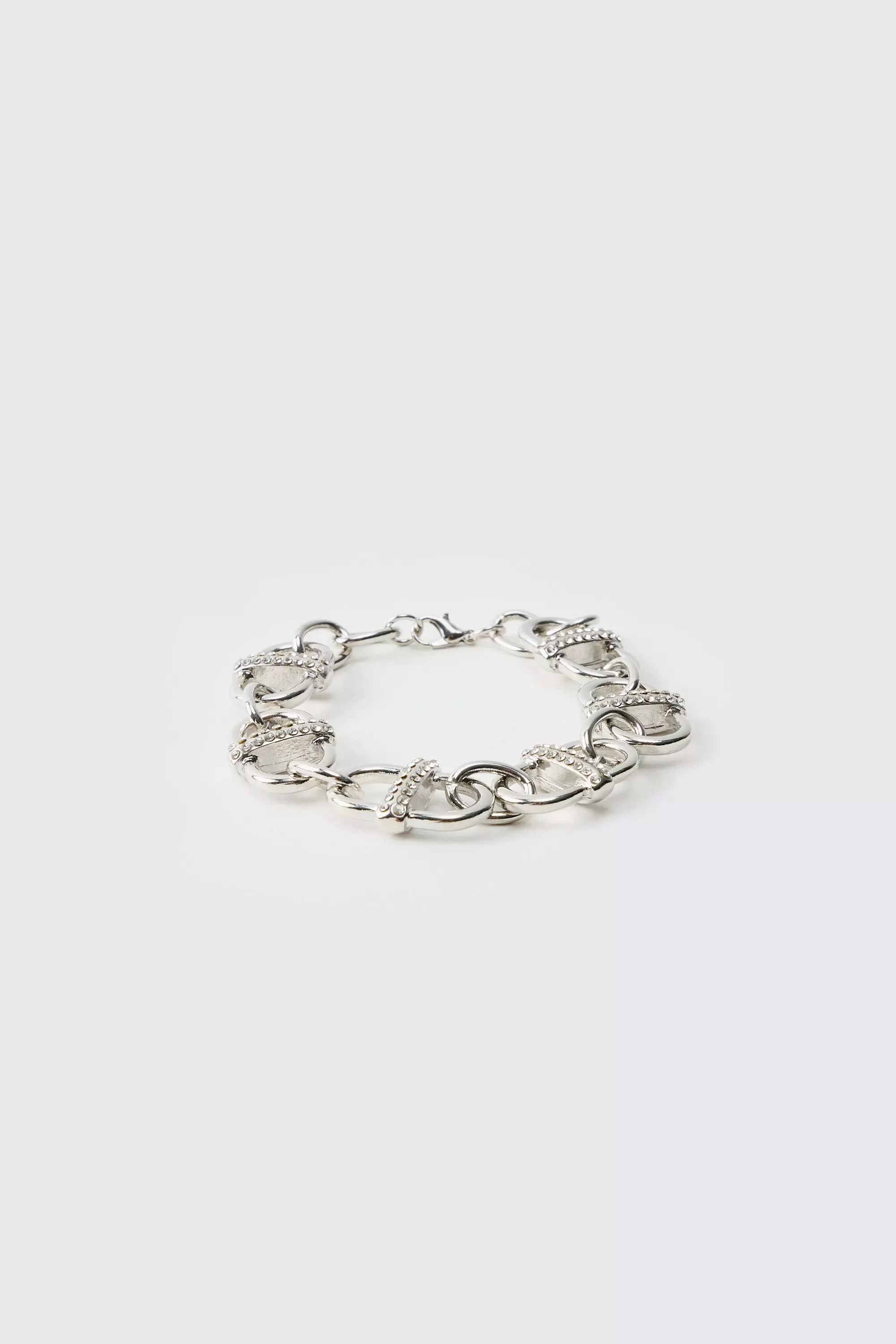 Silver Zilveren Armband Met Vergulde Schakels alternatieve afbeelding