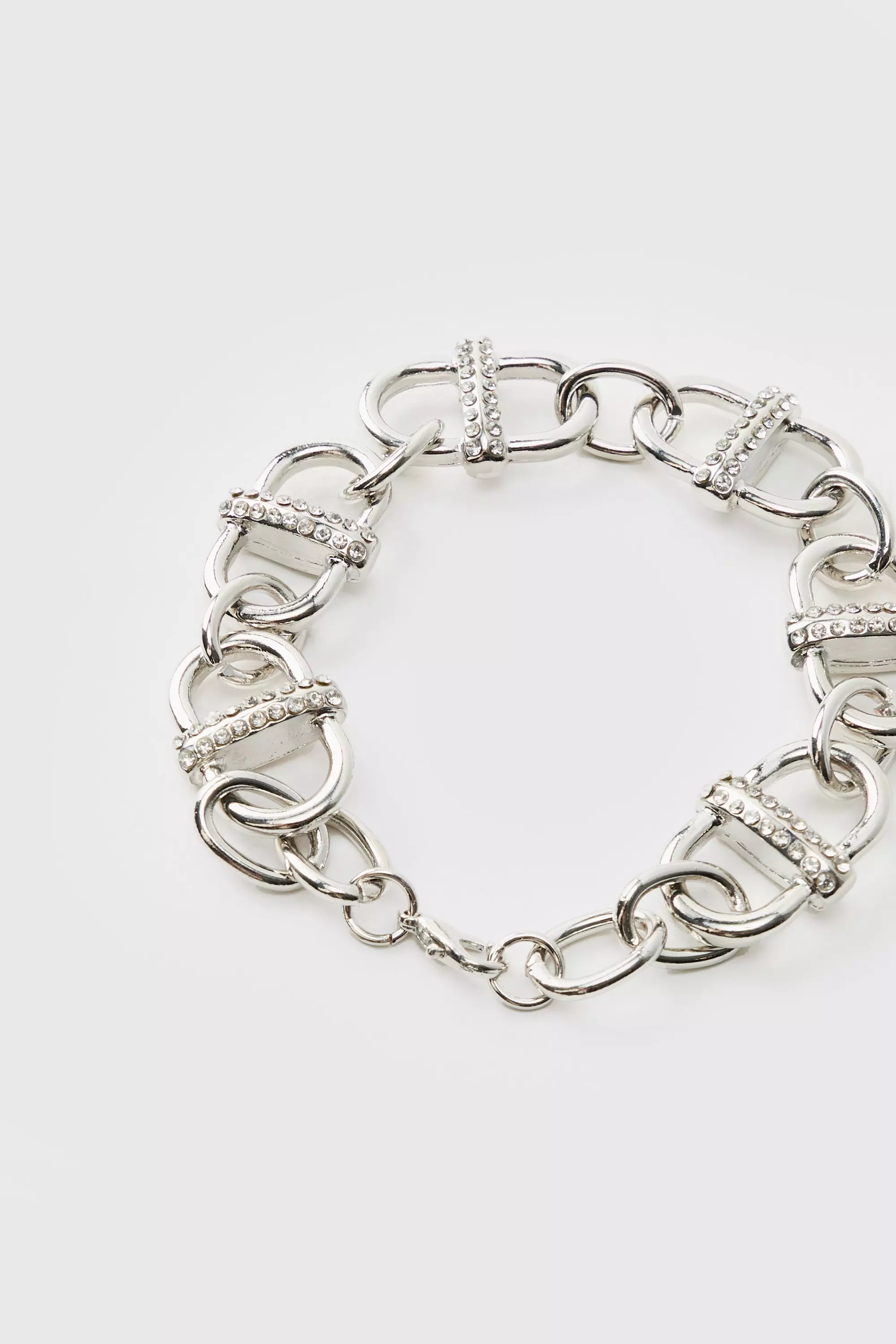 Silver Zilveren Armband Met Vergulde Schakels alternatieve afbeelding
