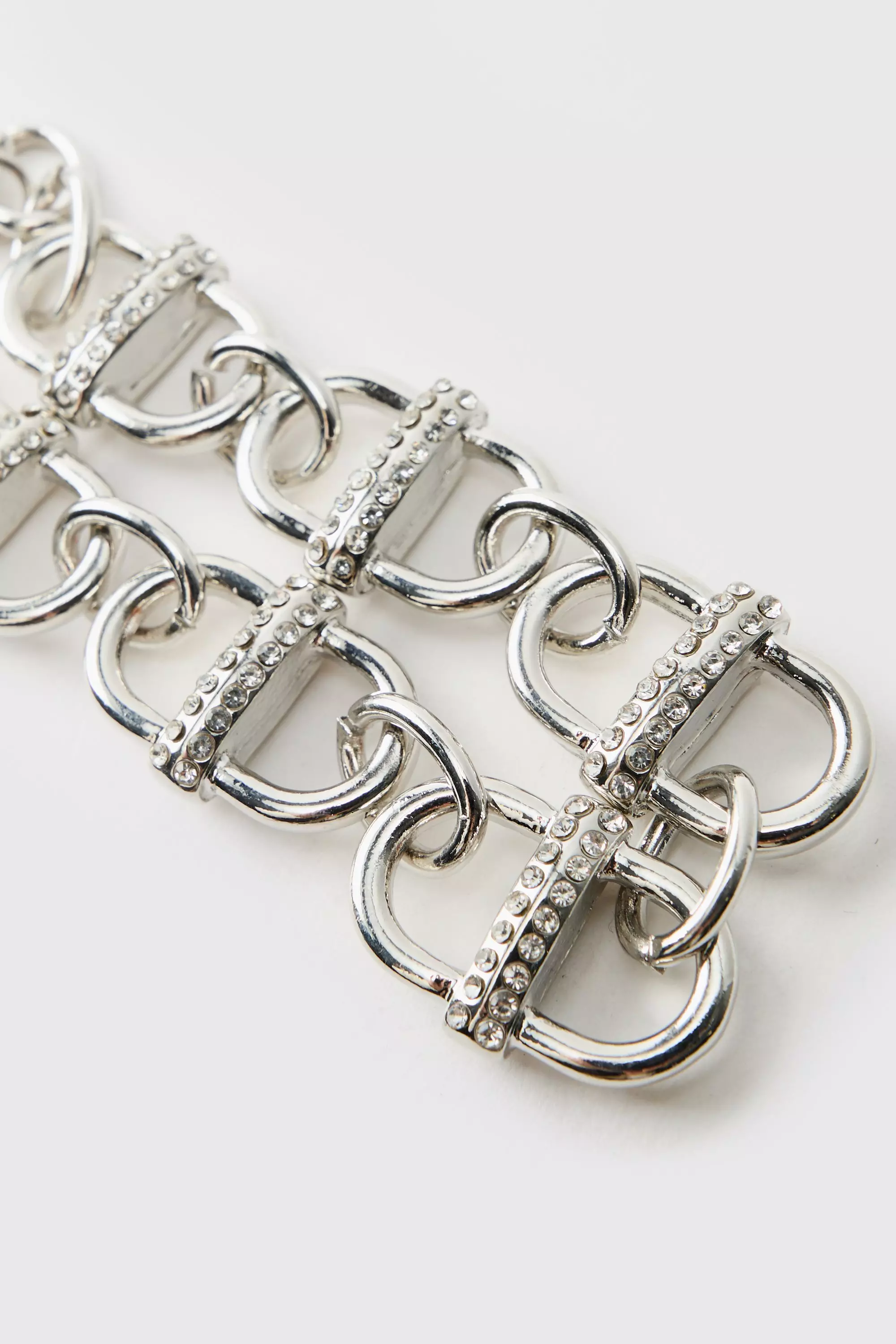 Silver Zilveren Armband Met Vergulde Schakels alternatieve afbeelding