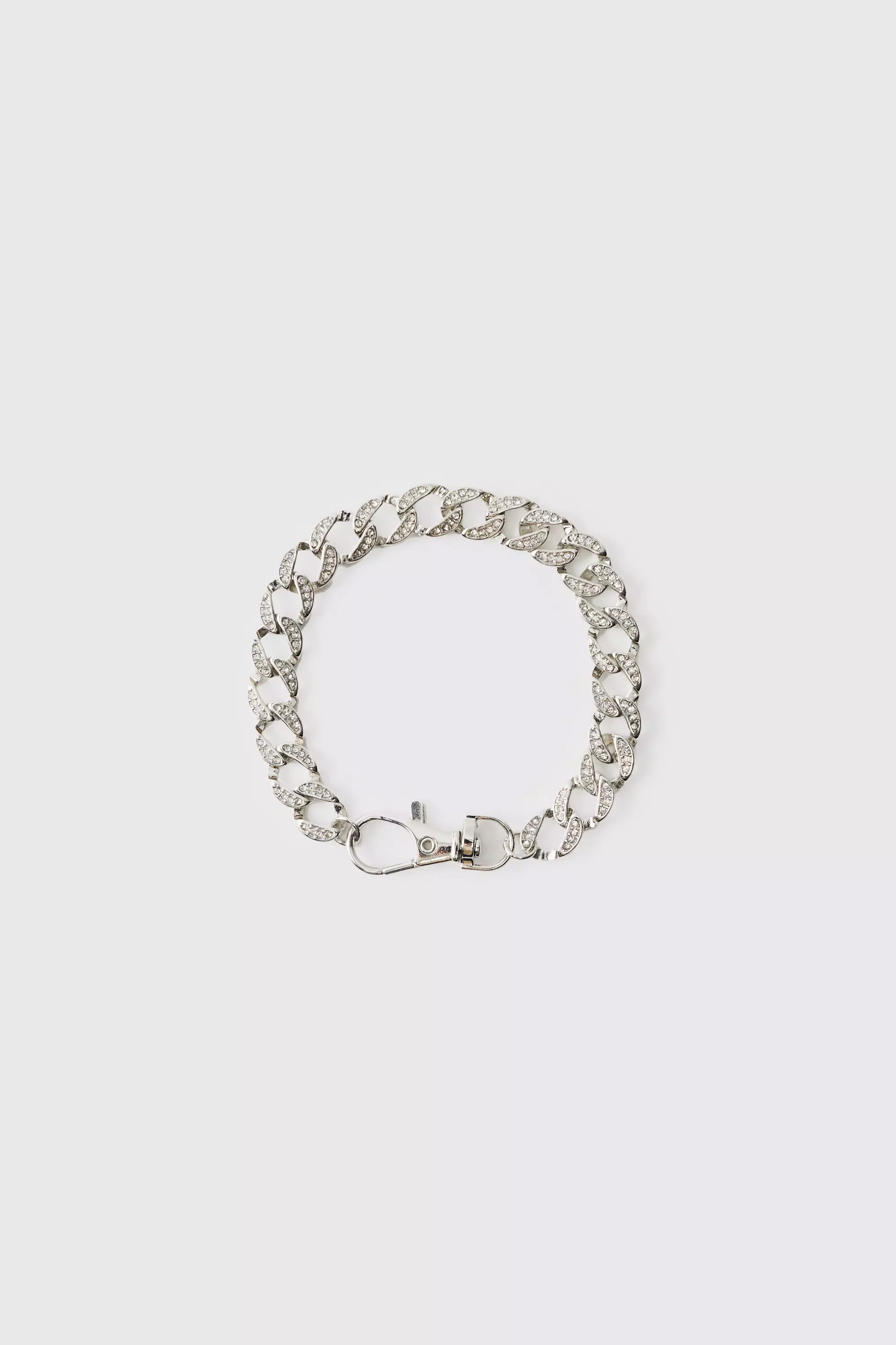 Iced Bracelet Silver