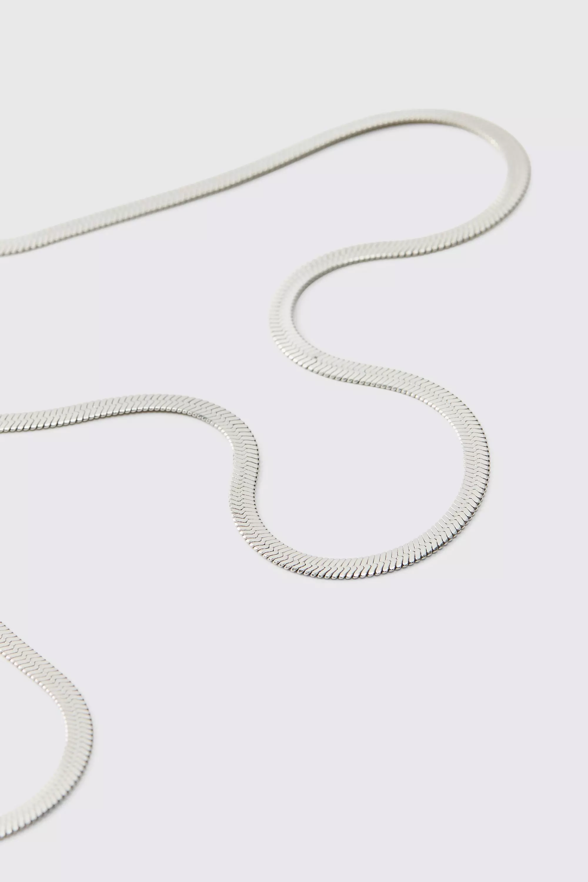 Silver Zip Necklace alternative image
