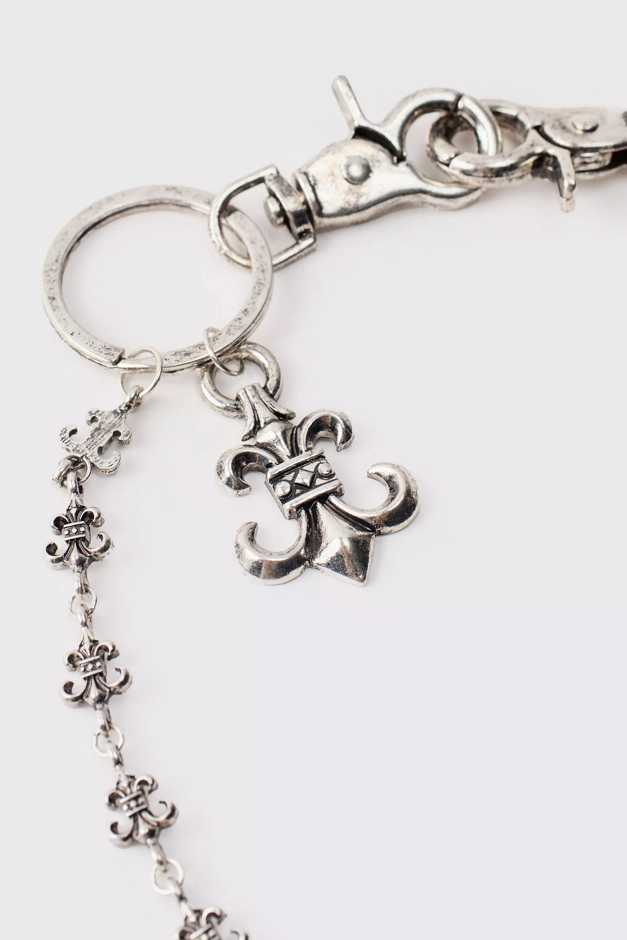 Catena Per Jeans Con Dettagli Di Ancoraggio , Silver immagine alternativa