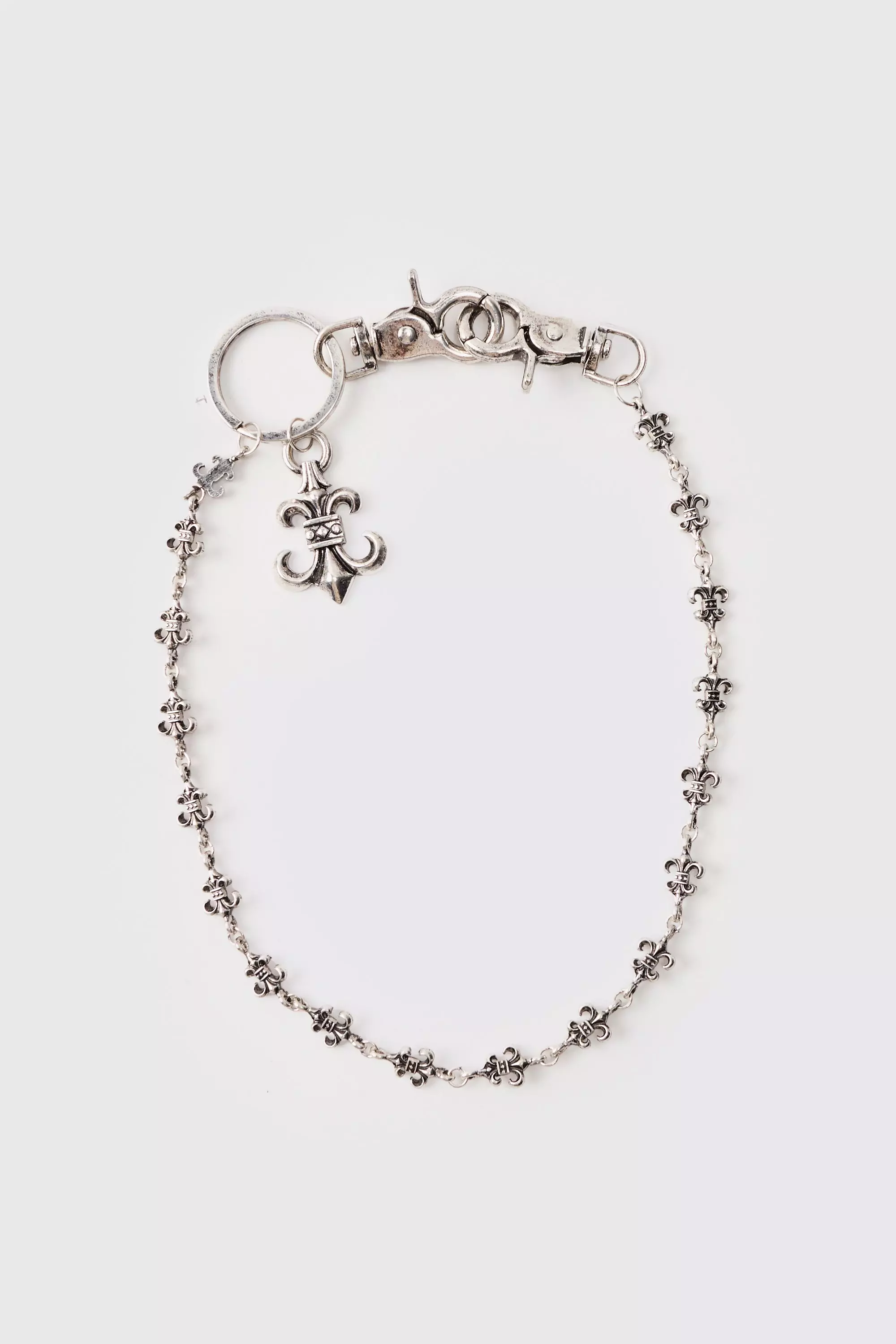Catena Per Jeans Con Dettagli Di Ancoraggio , Silver immagine alternativa
