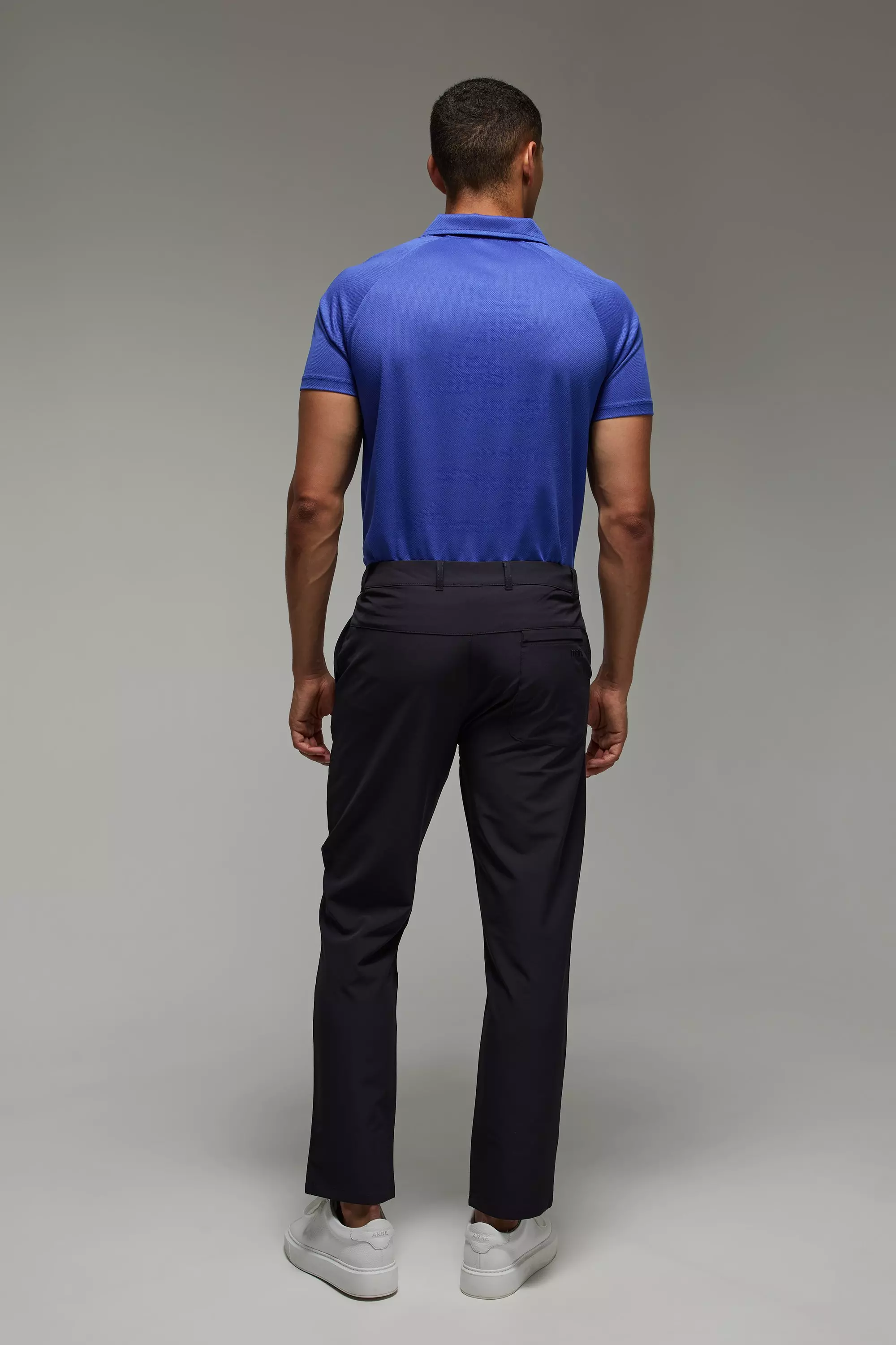 Man Sport Golf Stretch Woven Tapered Sweatpants | boohooMAN USA