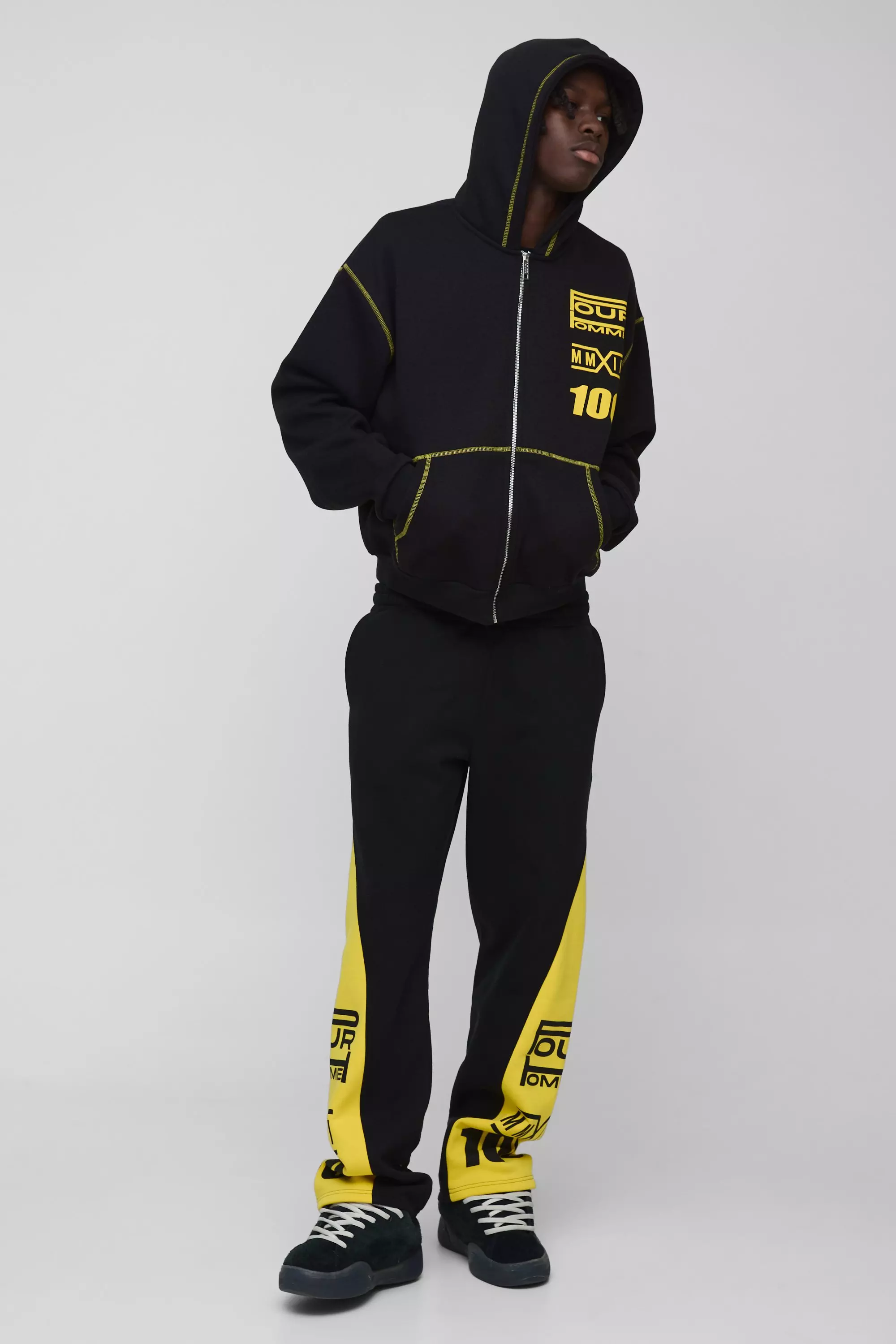 Boohooman mens tracksuits shop