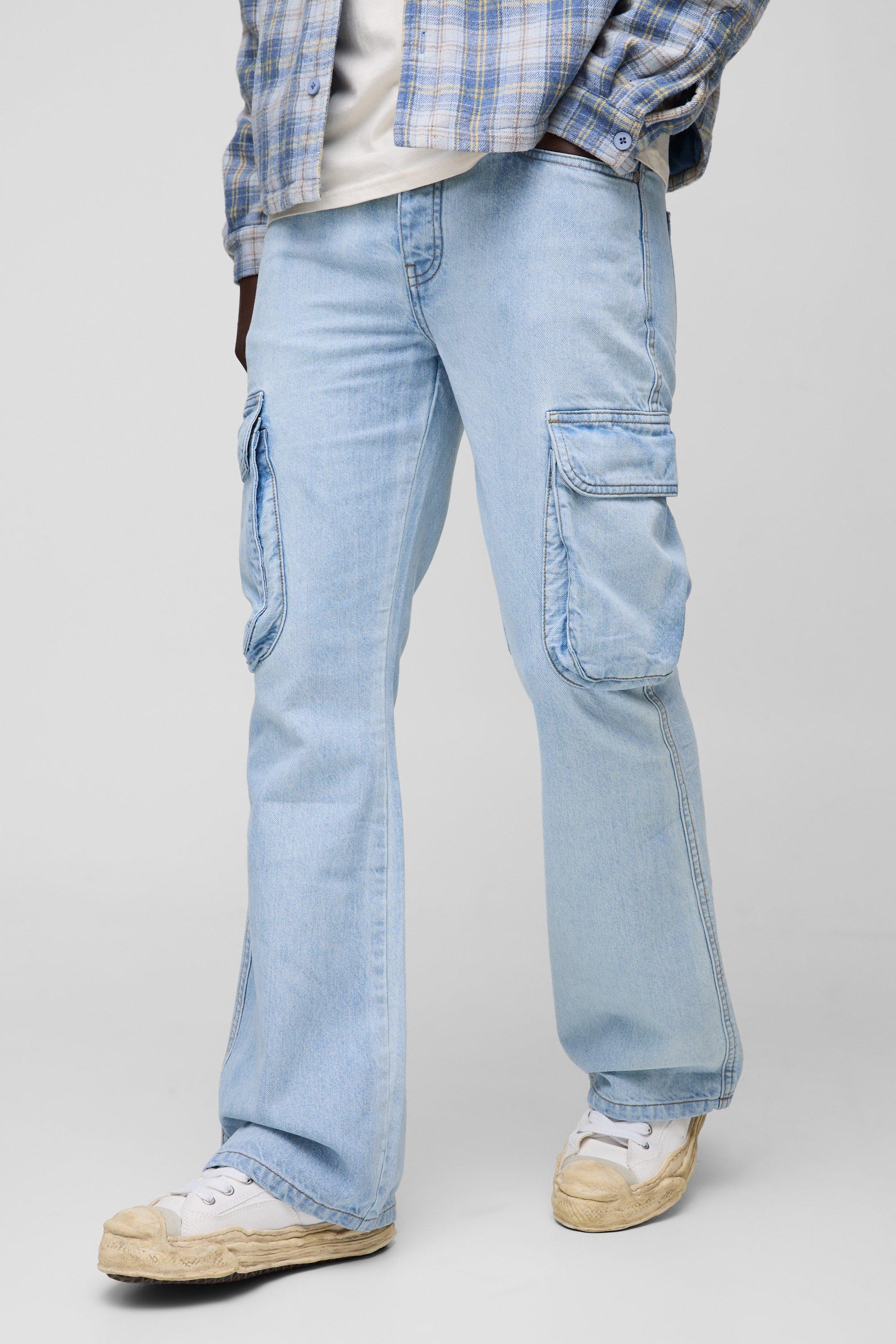 Straight Rigid Jean | boohooMAN USA