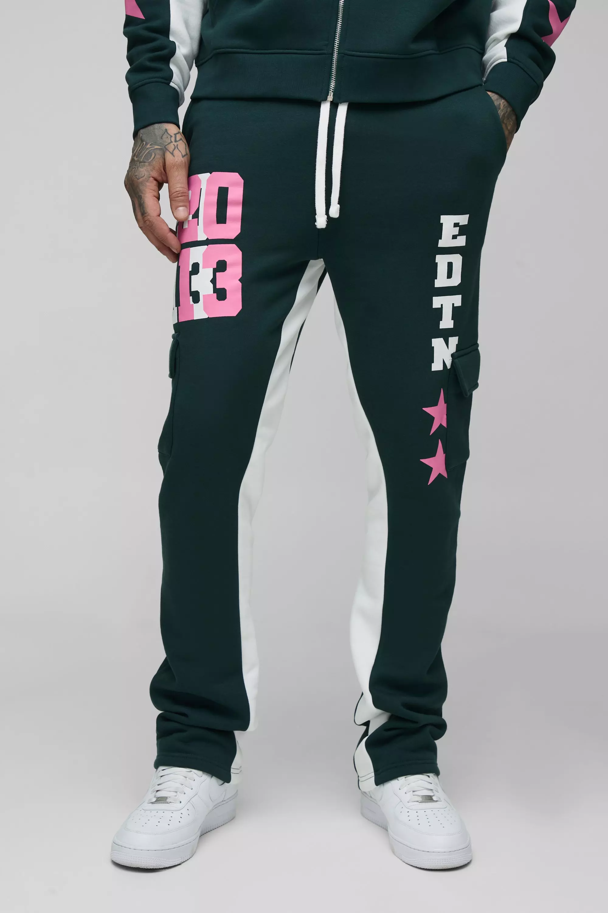 Tall Slim Limited Gusset Jogger boohooMAN