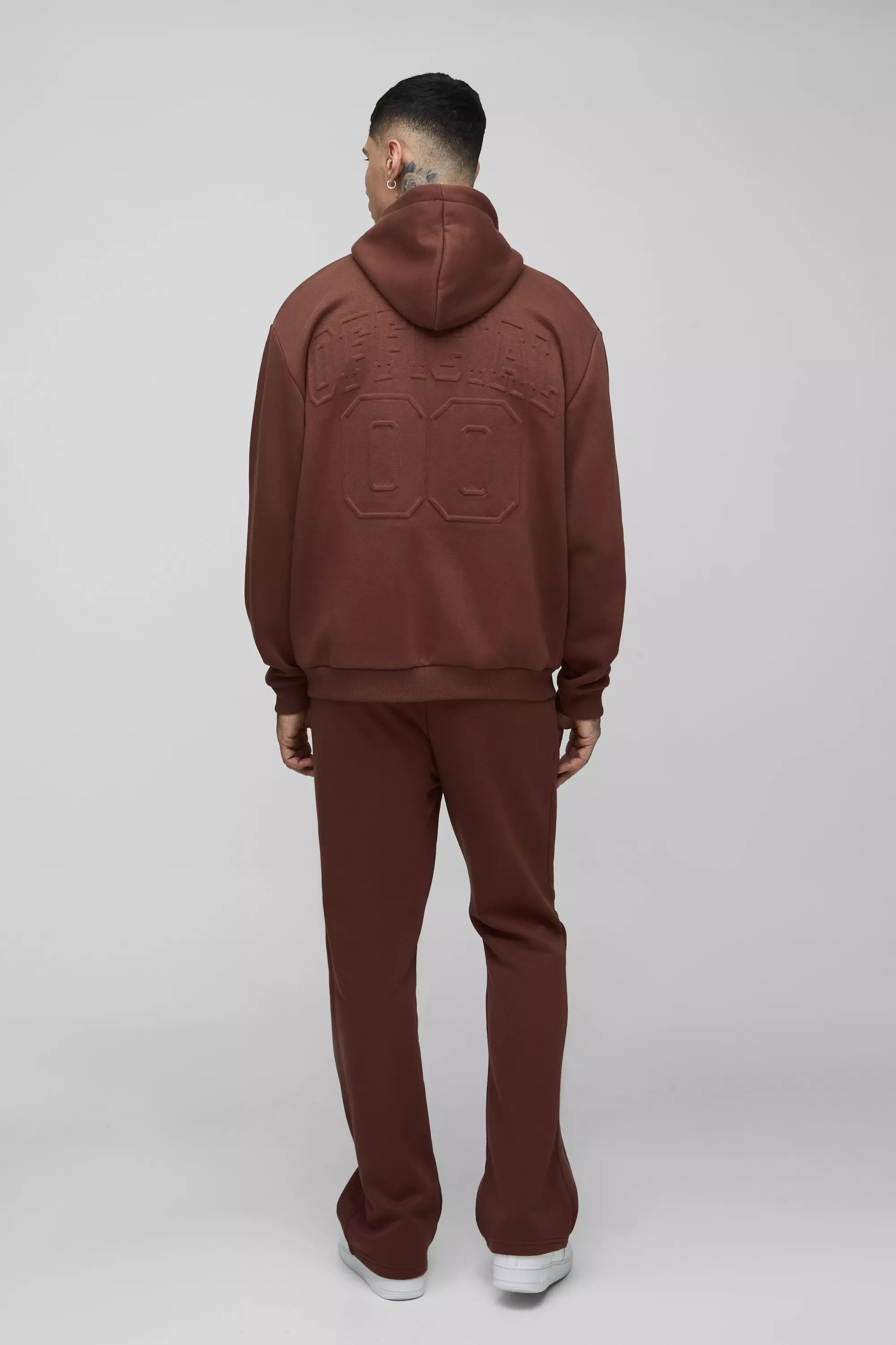 Chocolate Tall Relaxed Fit Gusset Joggers alternative image