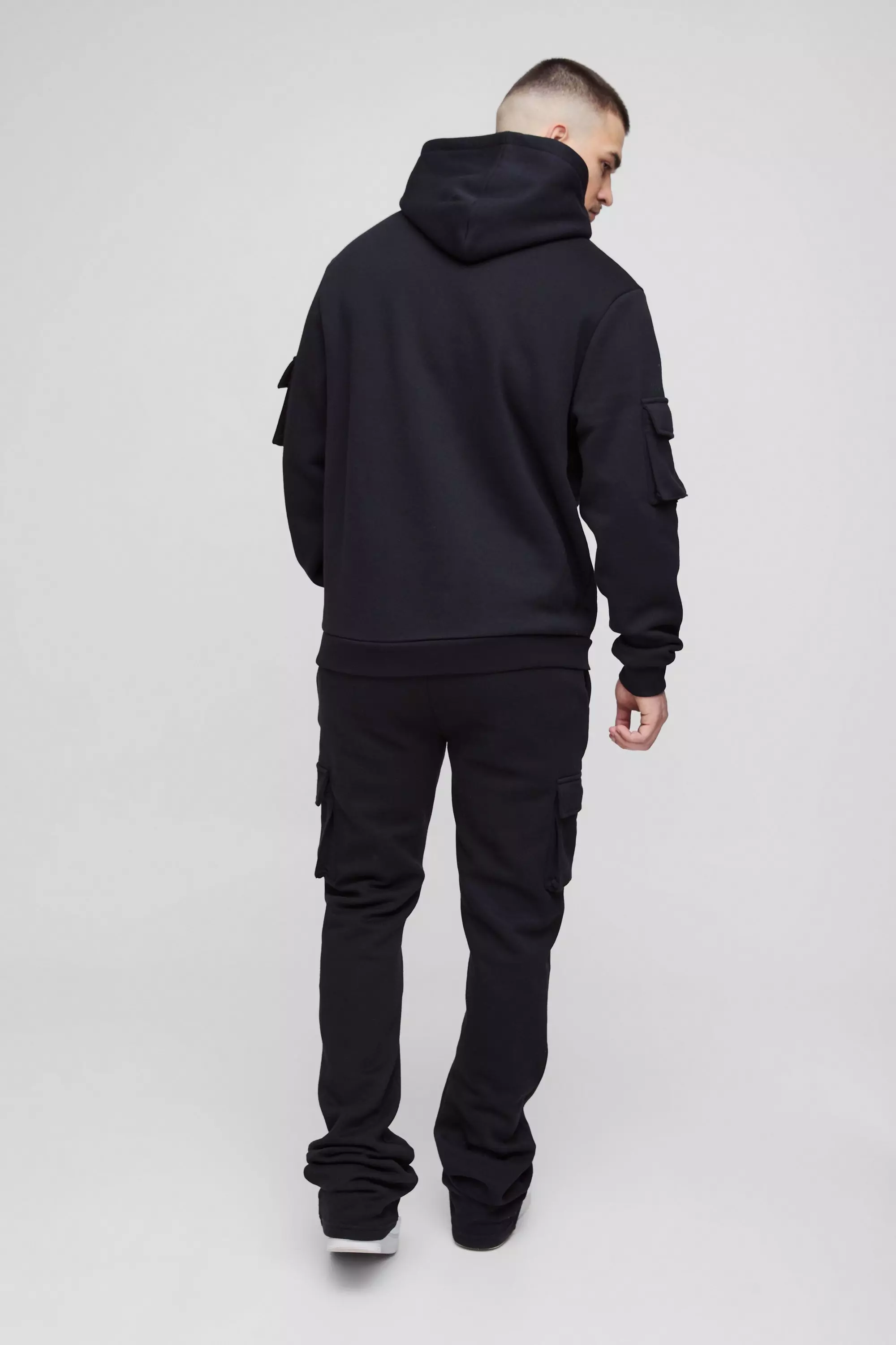 Tall - Survêtement avec sweat à capuche, Black autre image