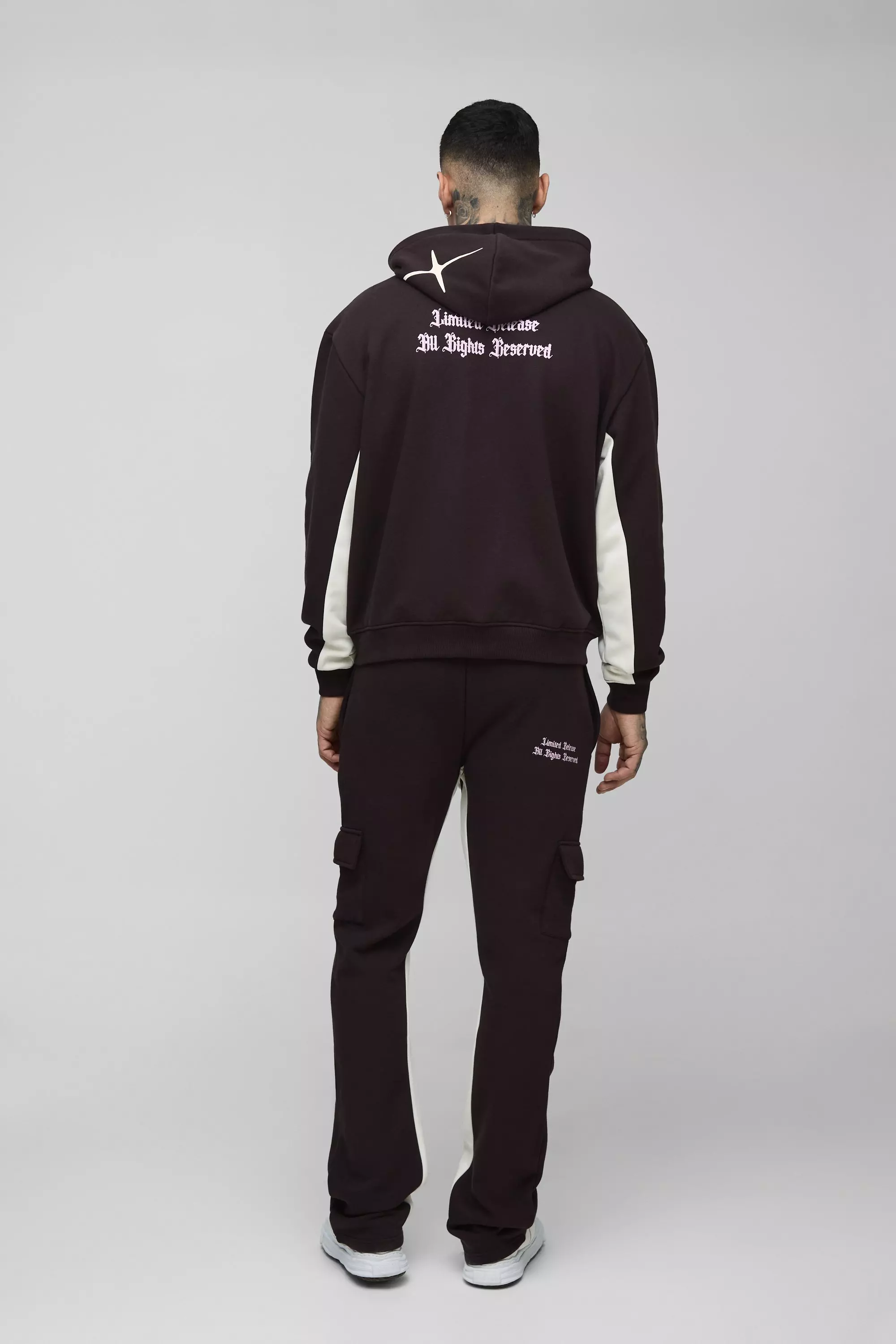 Chocolate Tall Slim Gusset Jogger Official Cargo Joggers alternative image