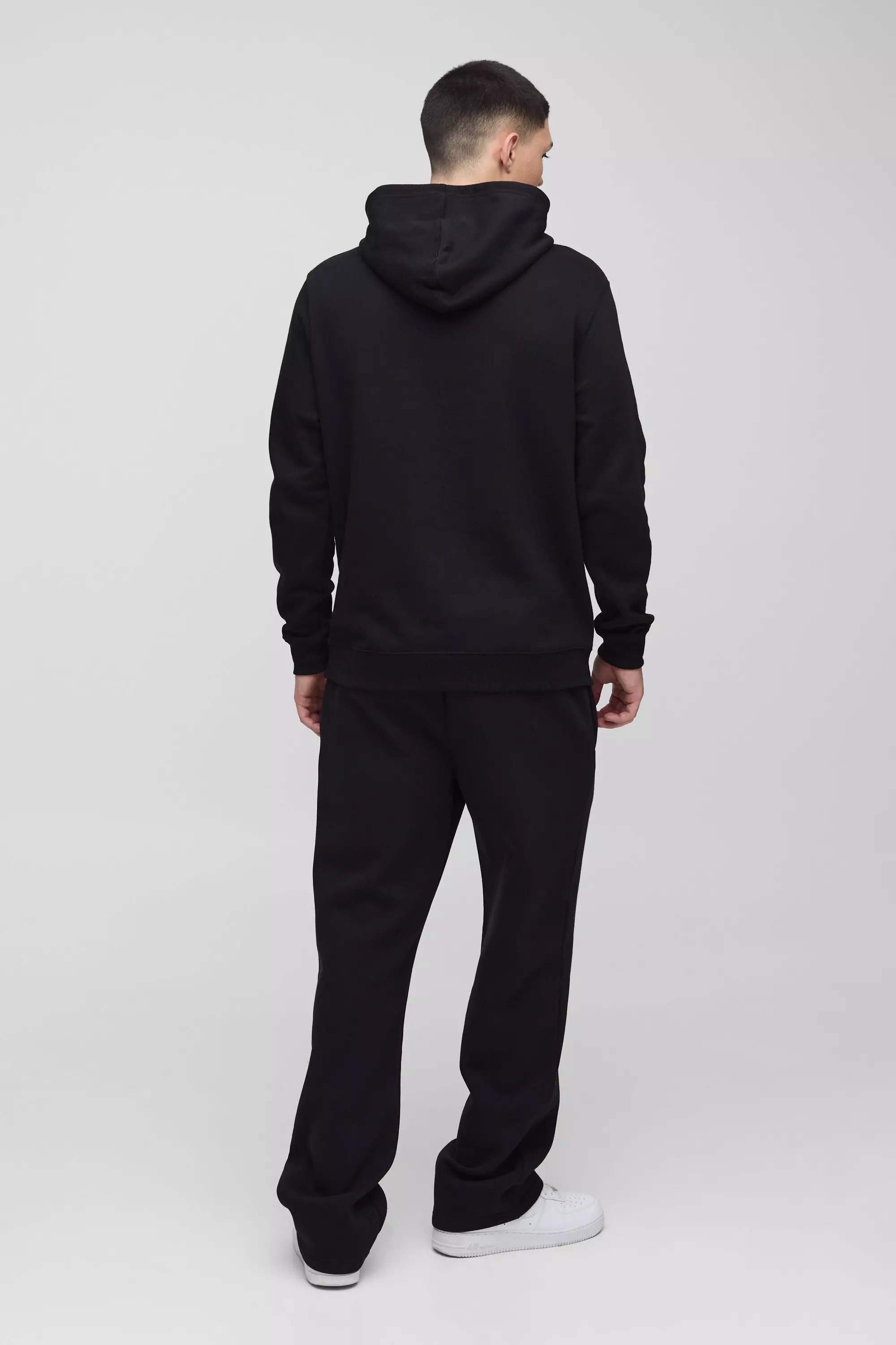 Black Oversized Dove MMXIII Graphic Hoodie alternative image