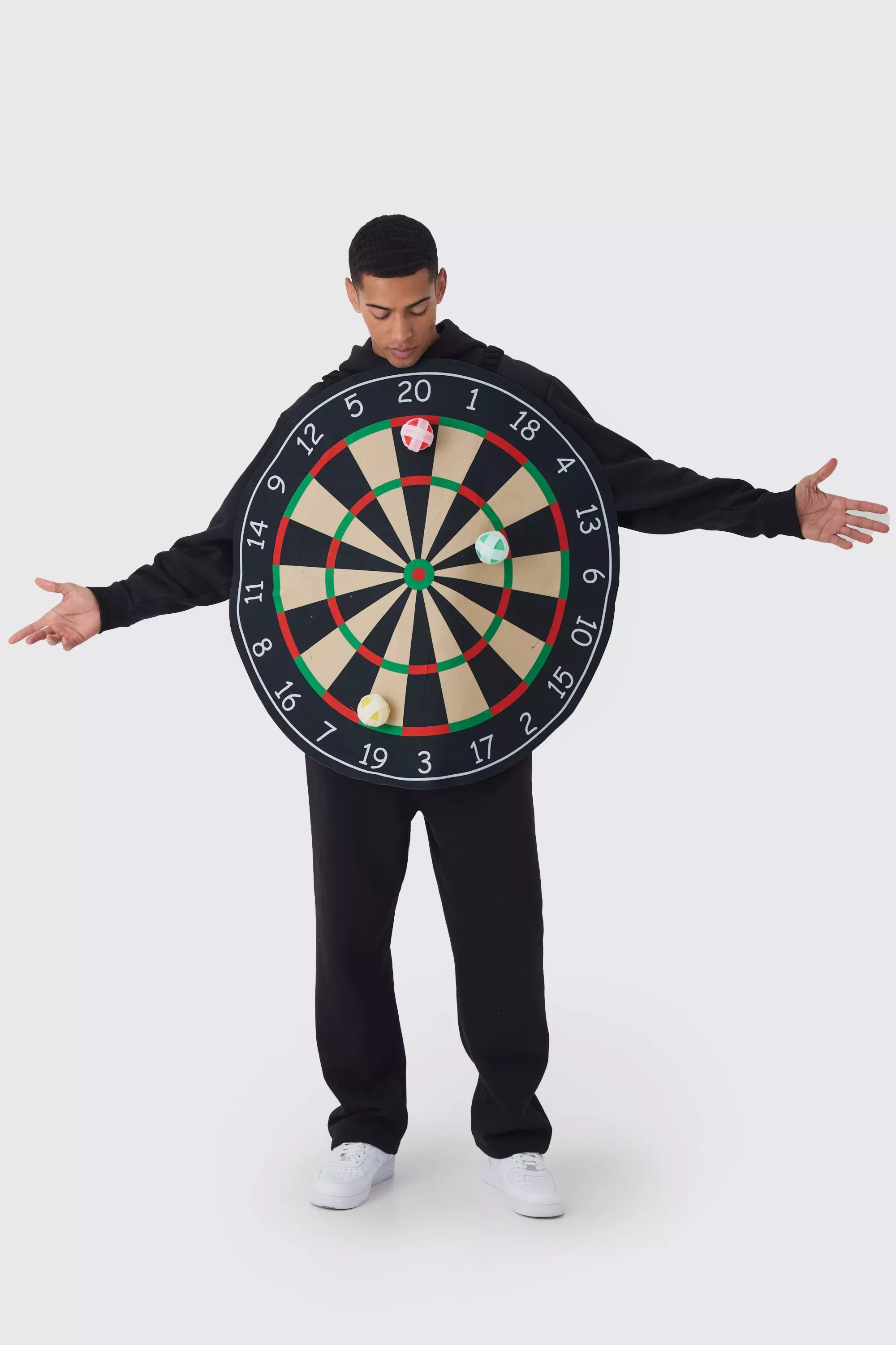 Dart board fashion fancy dress