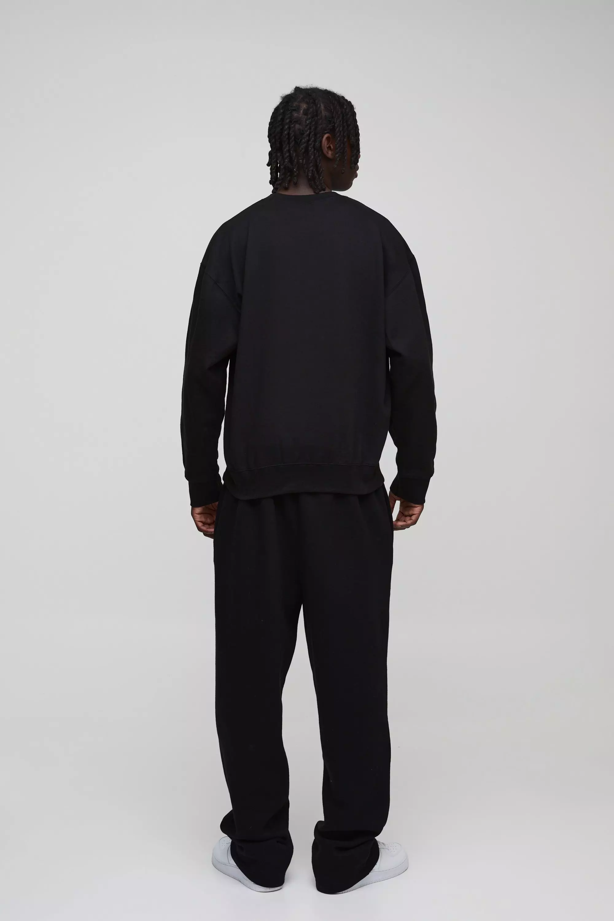 Sweat oversize imprimé Wu-Tang Clan, Black autre image