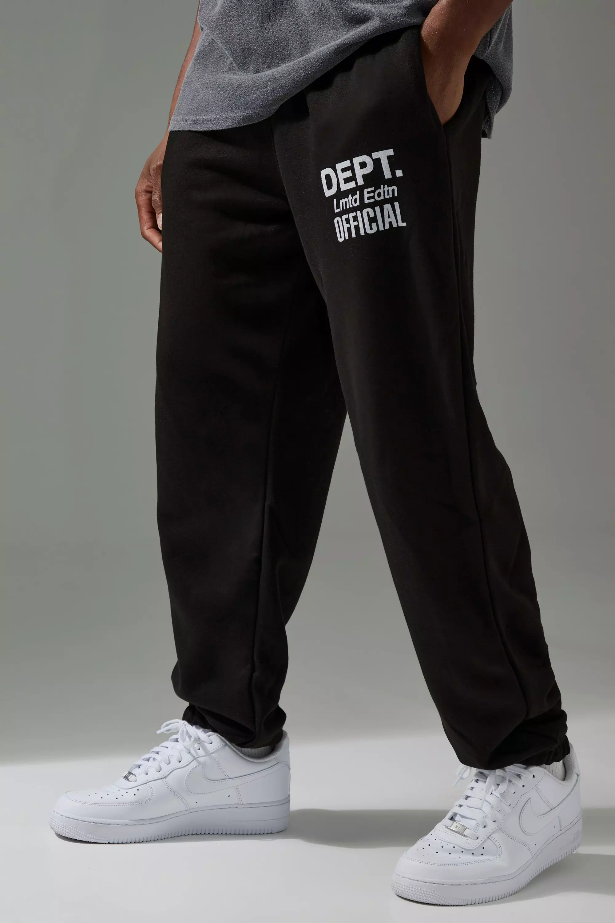 Black Training Dept. Oversized Jogger alternative image