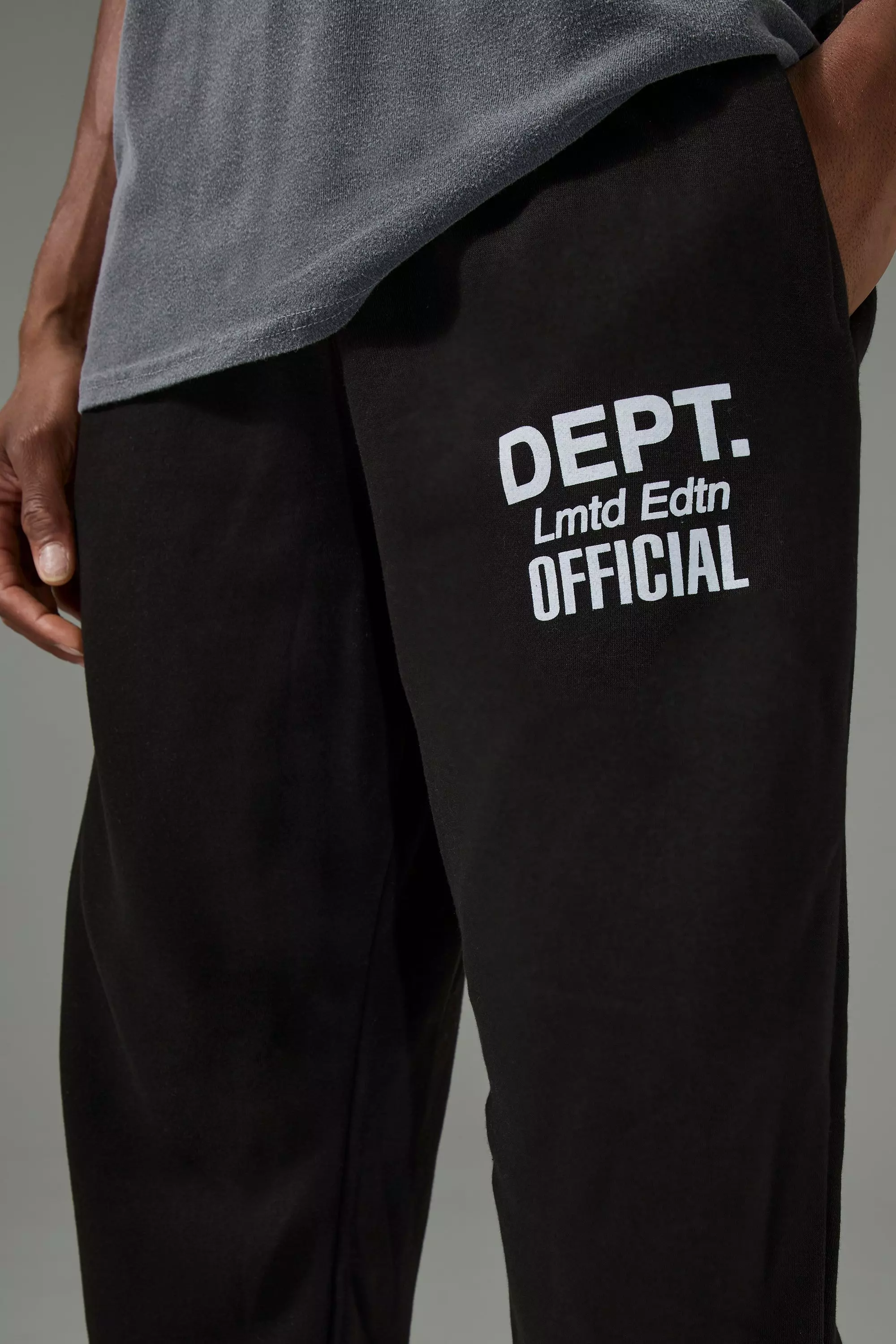 Black Training Dept. Oversized Jogger alternative image