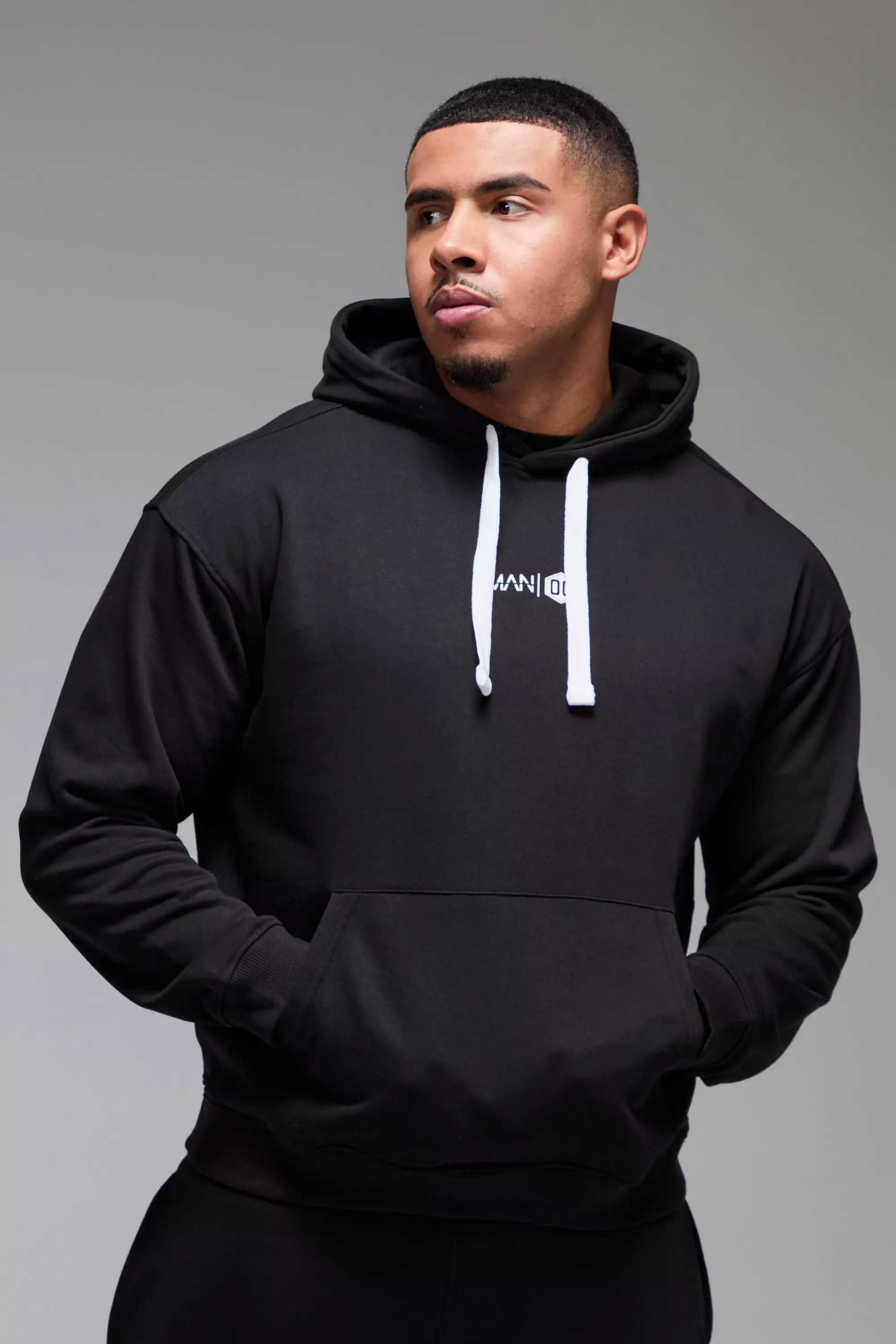 Black Man Active X OG Gym Oversized Hoodie alternative image