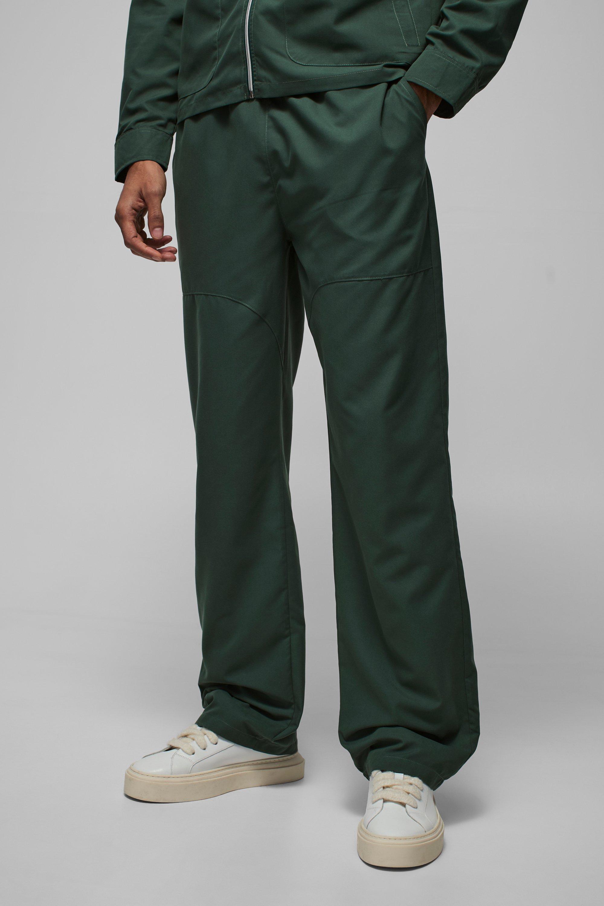 Men's Nylon Pants | boohooMAN USA Men's Nylon Pants | boohooMAN USA