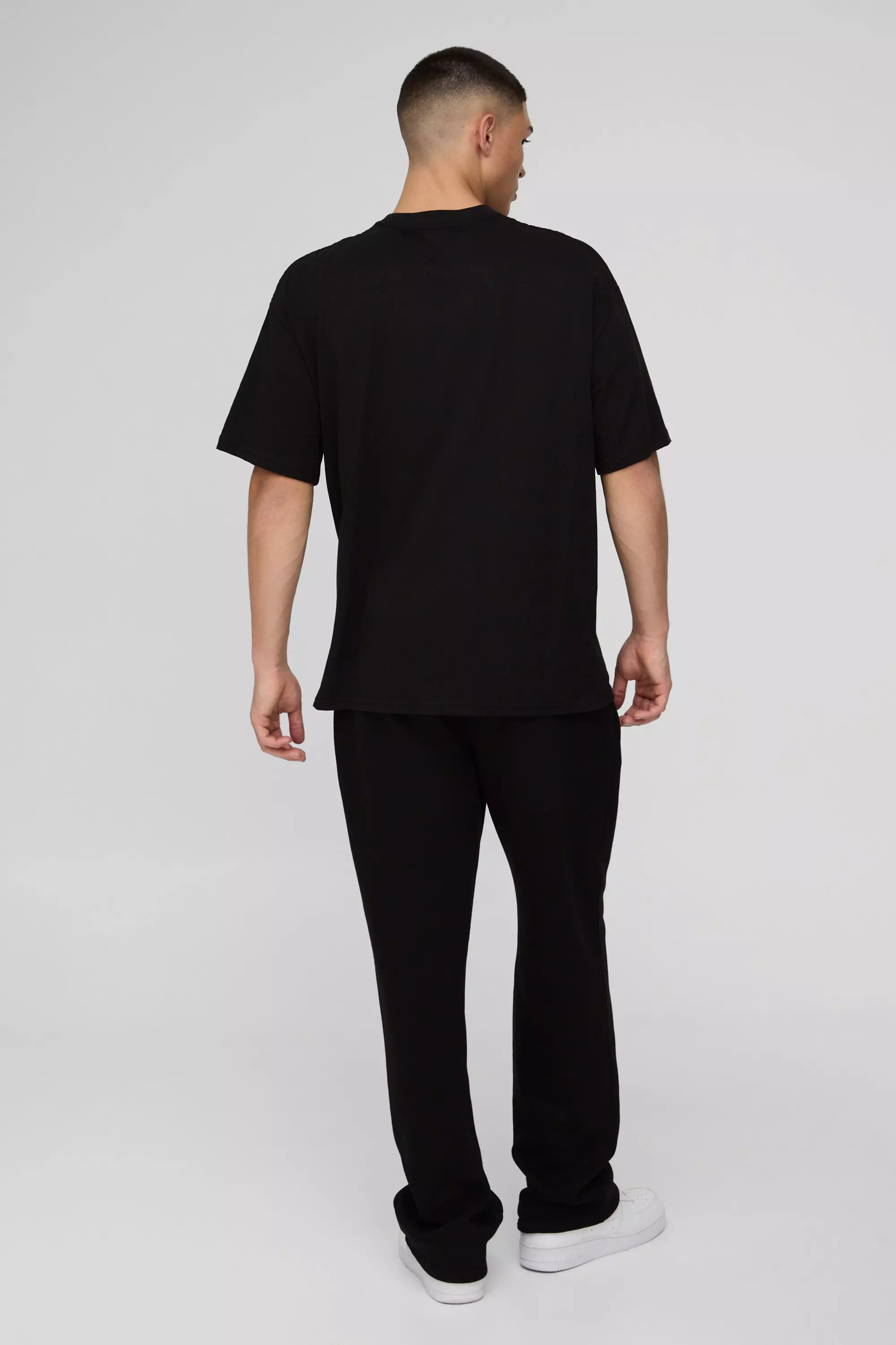 T-shirt oversize imprimé à imprimé Blade, Black autre image