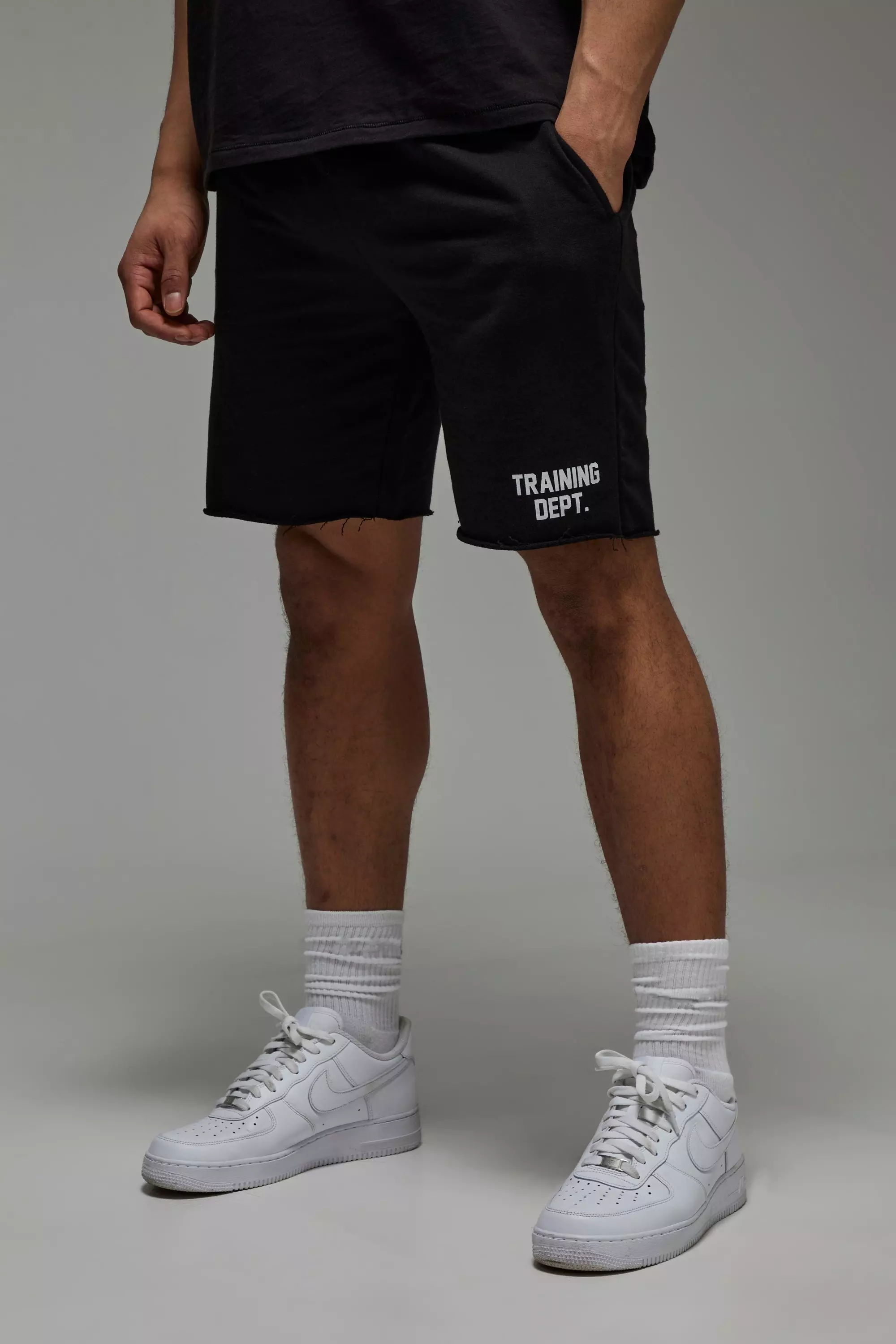 Black Training Dept Loose Fit 9inch Shorts alternative image