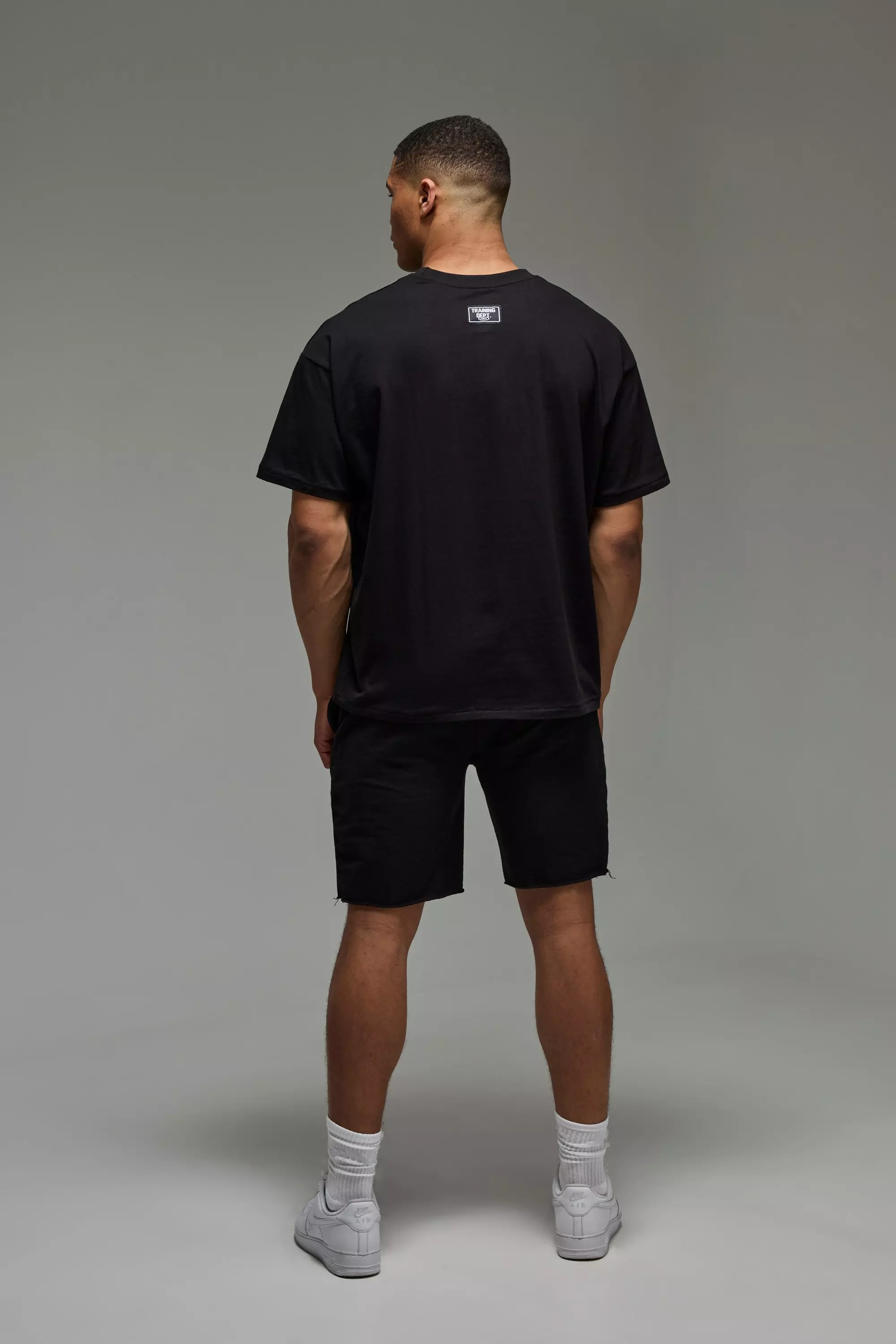 Black Training Dept Loose Fit 9inch Shorts alternative image