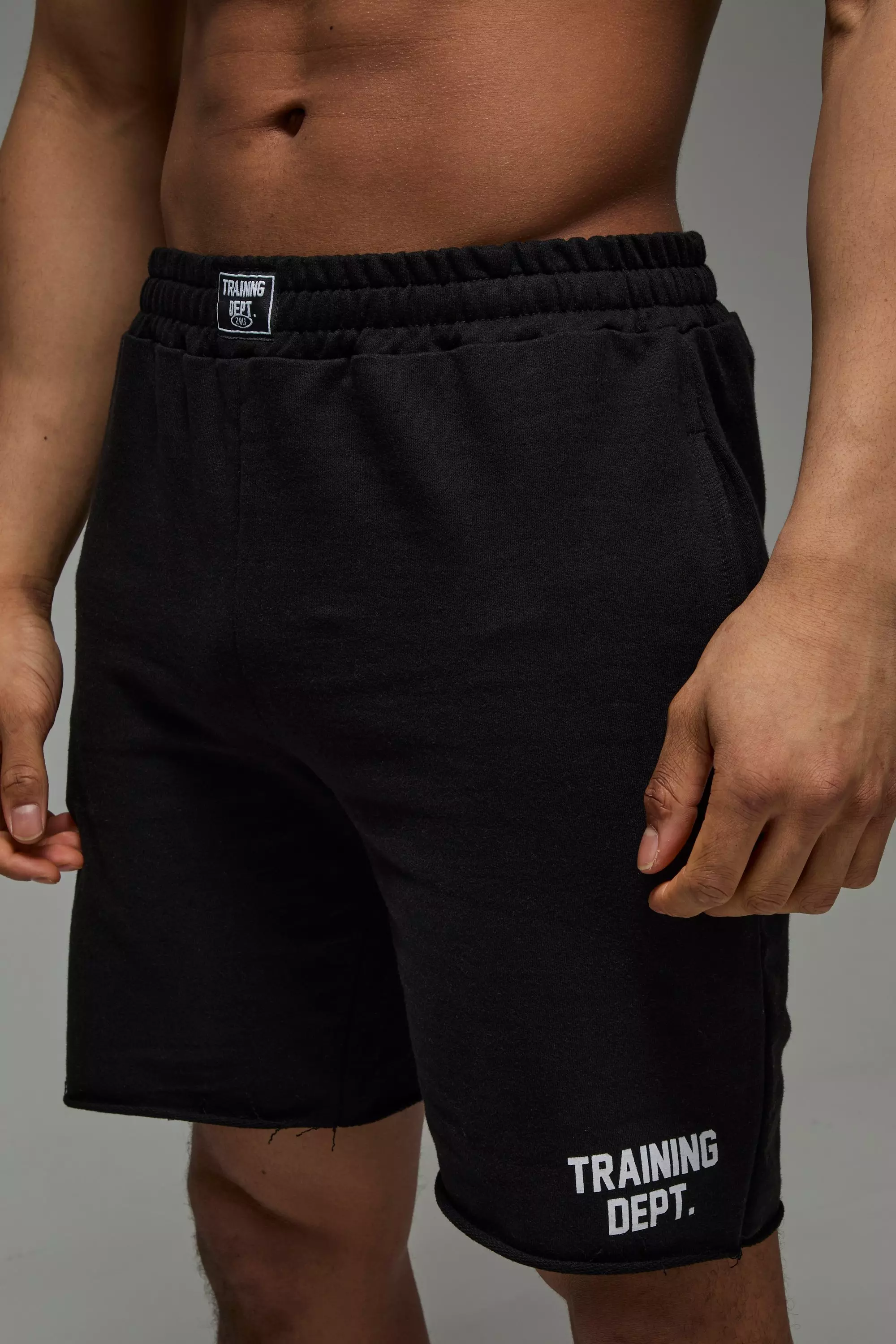 Black Training Dept Loose Fit 9inch Shorts alternative image