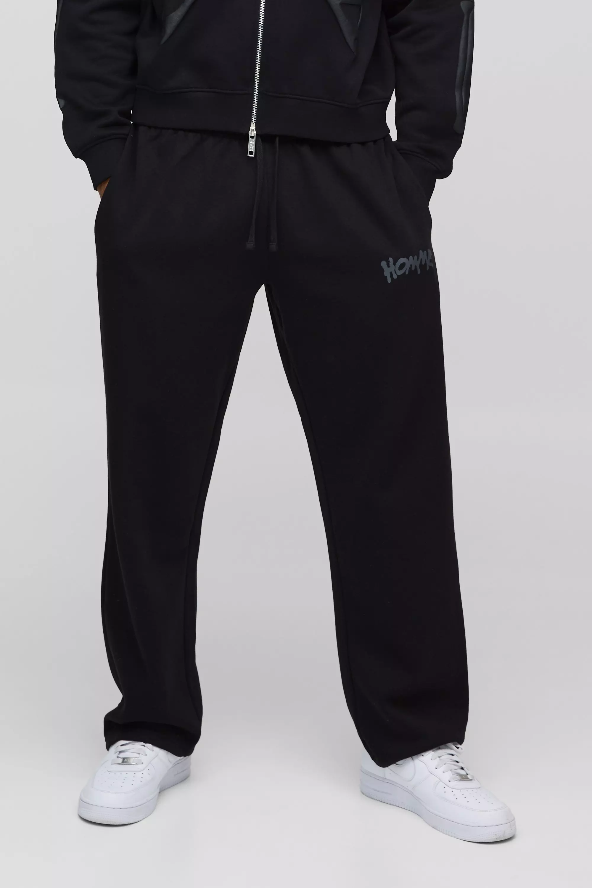 Oversize Star Homme Jogginghose, Black alternatives Bild