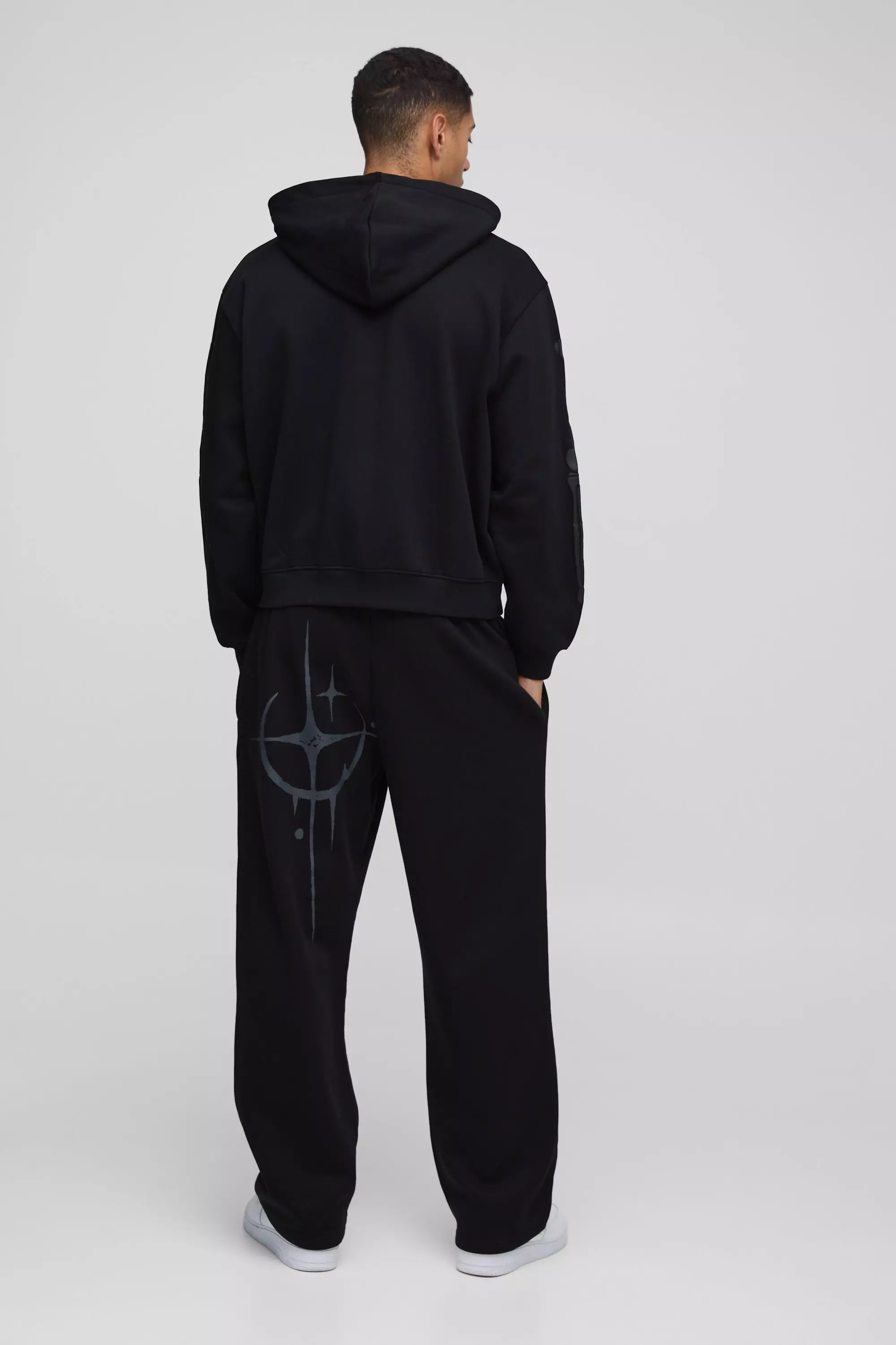 Oversize Star Homme Jogginghose, Black alternatives Bild