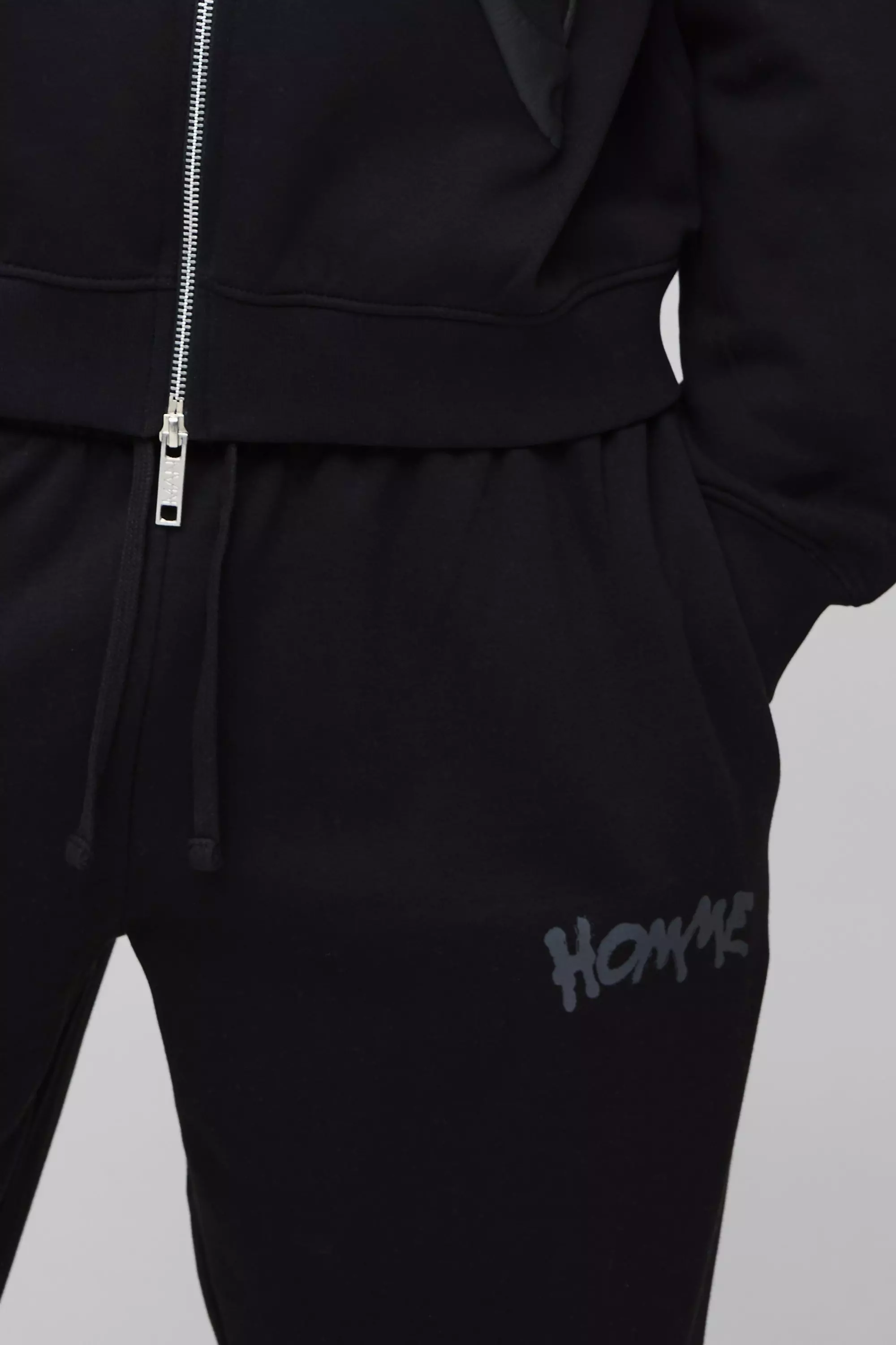 Oversize Star Homme Jogginghose, Black alternatives Bild