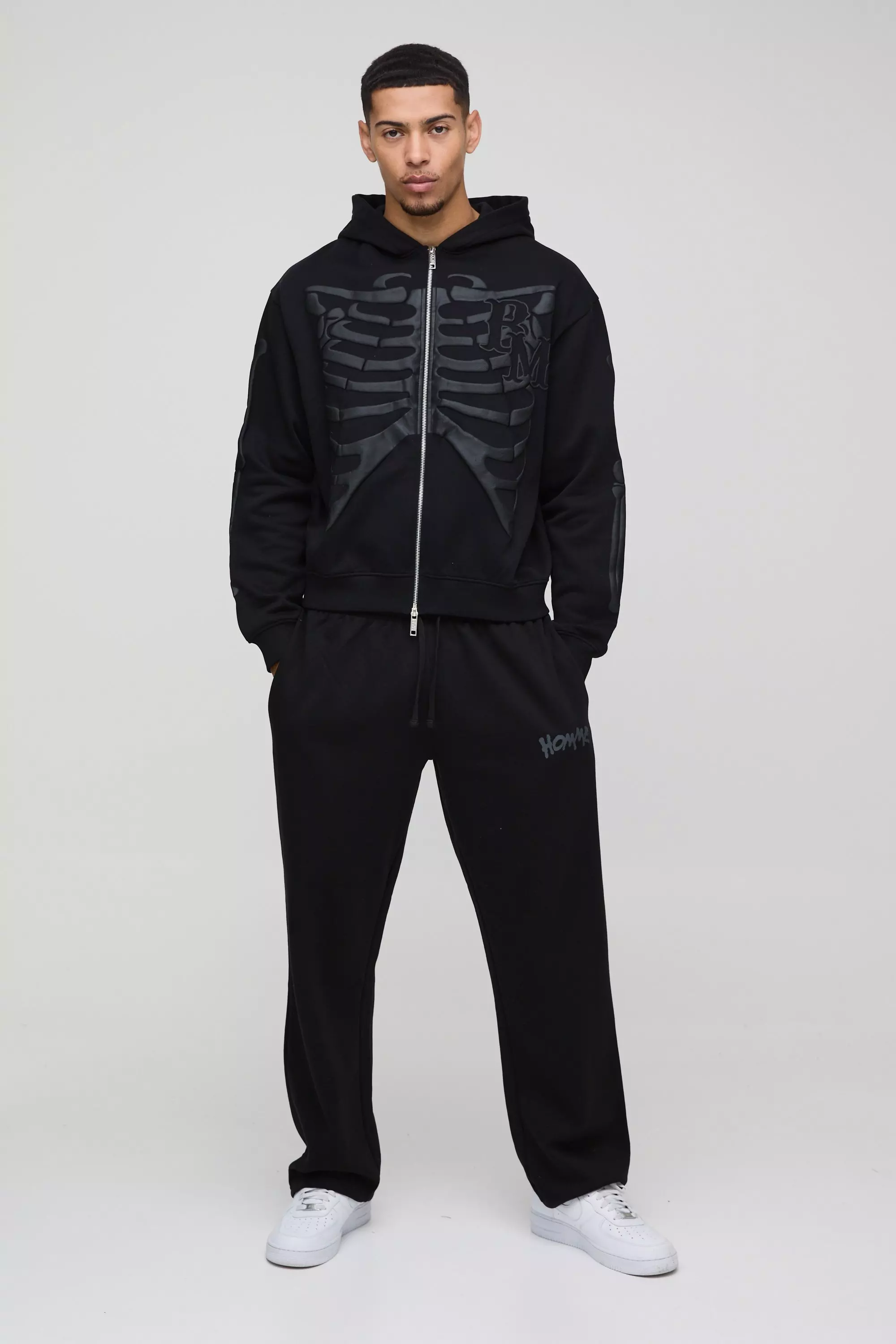 Oversize Star Homme Jogginghose, Black alternatives Bild