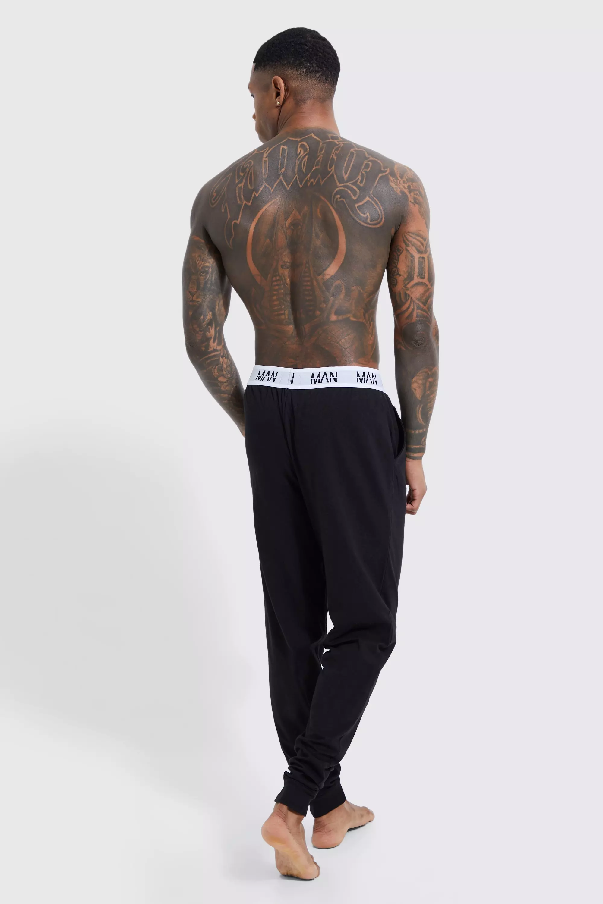 Man Dash Loungewear Jogger | boohooMAN USA