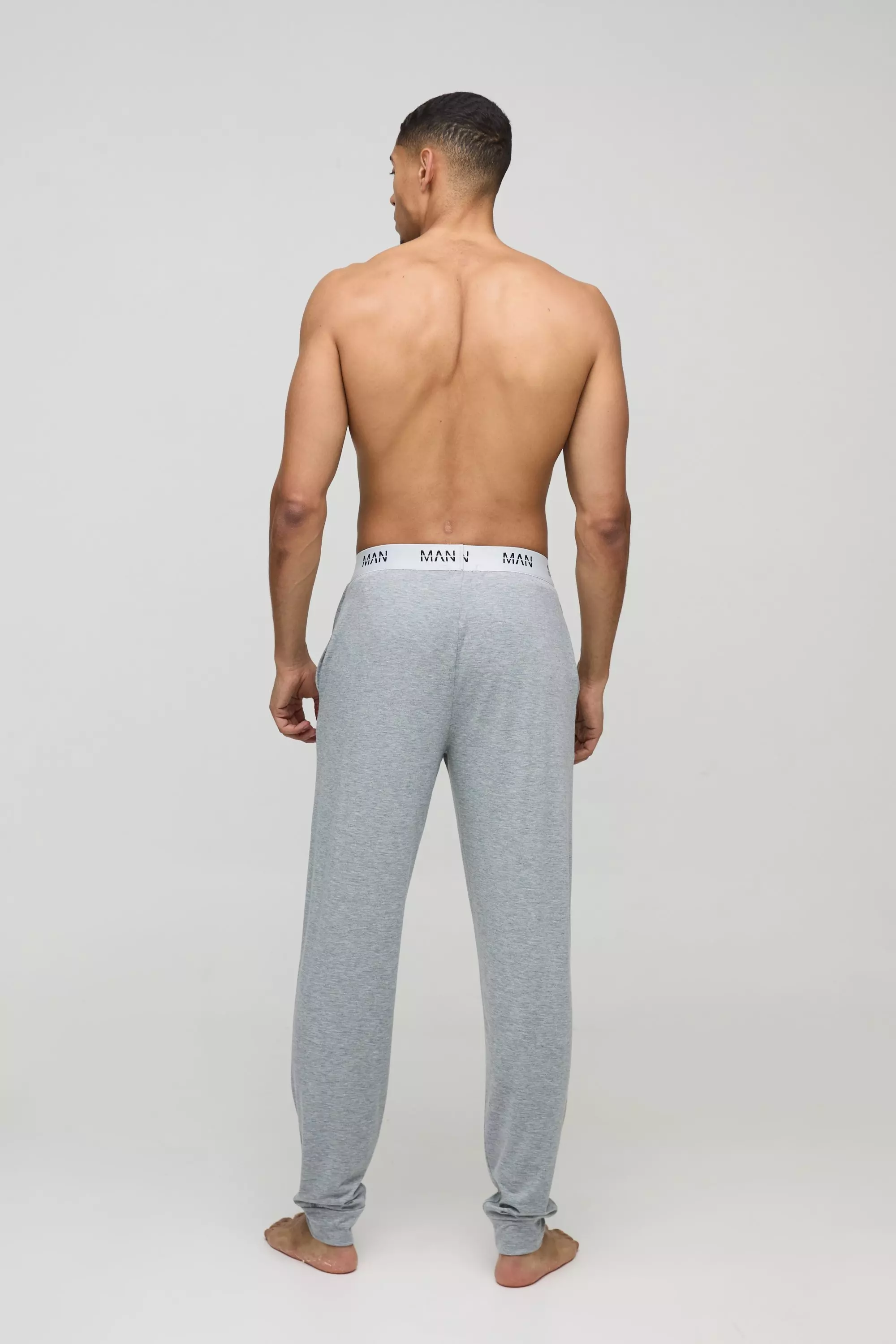 Multi 2 Pack Man Lounge Cuffed Jogger alternative image