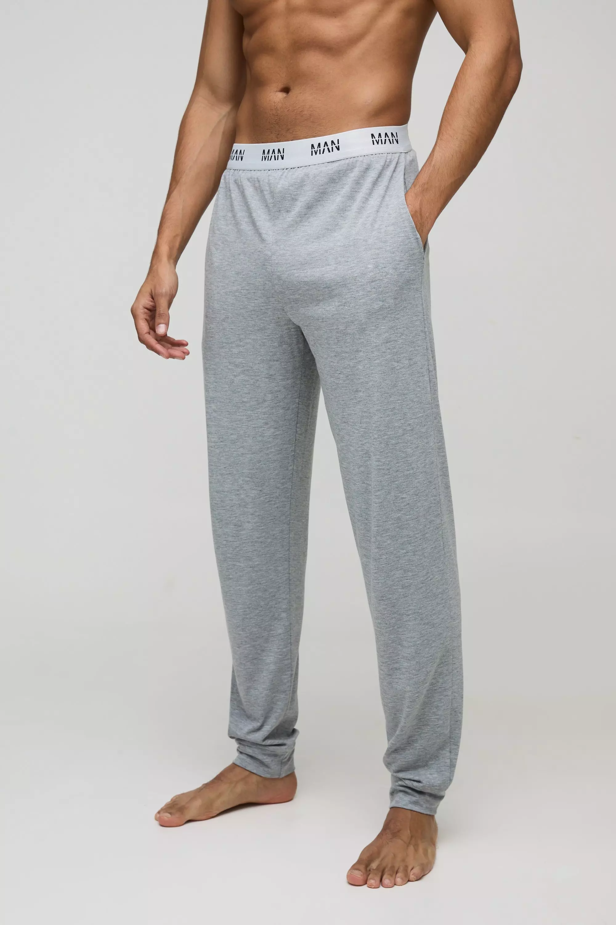 Multi 2 Pack Man Lounge Cuffed Jogger alternative image