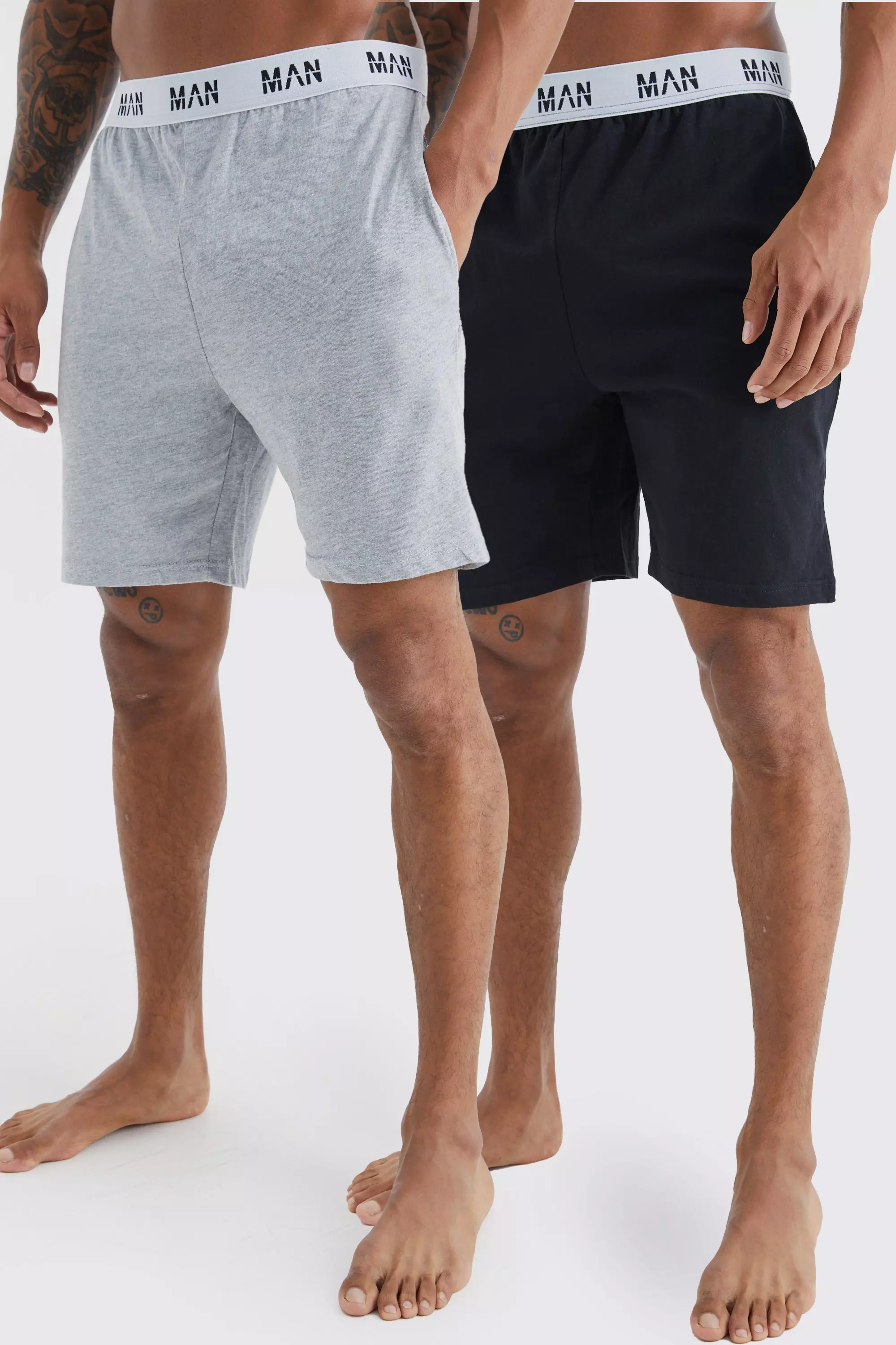 2 Pack Man Loungewear Shorts Multi