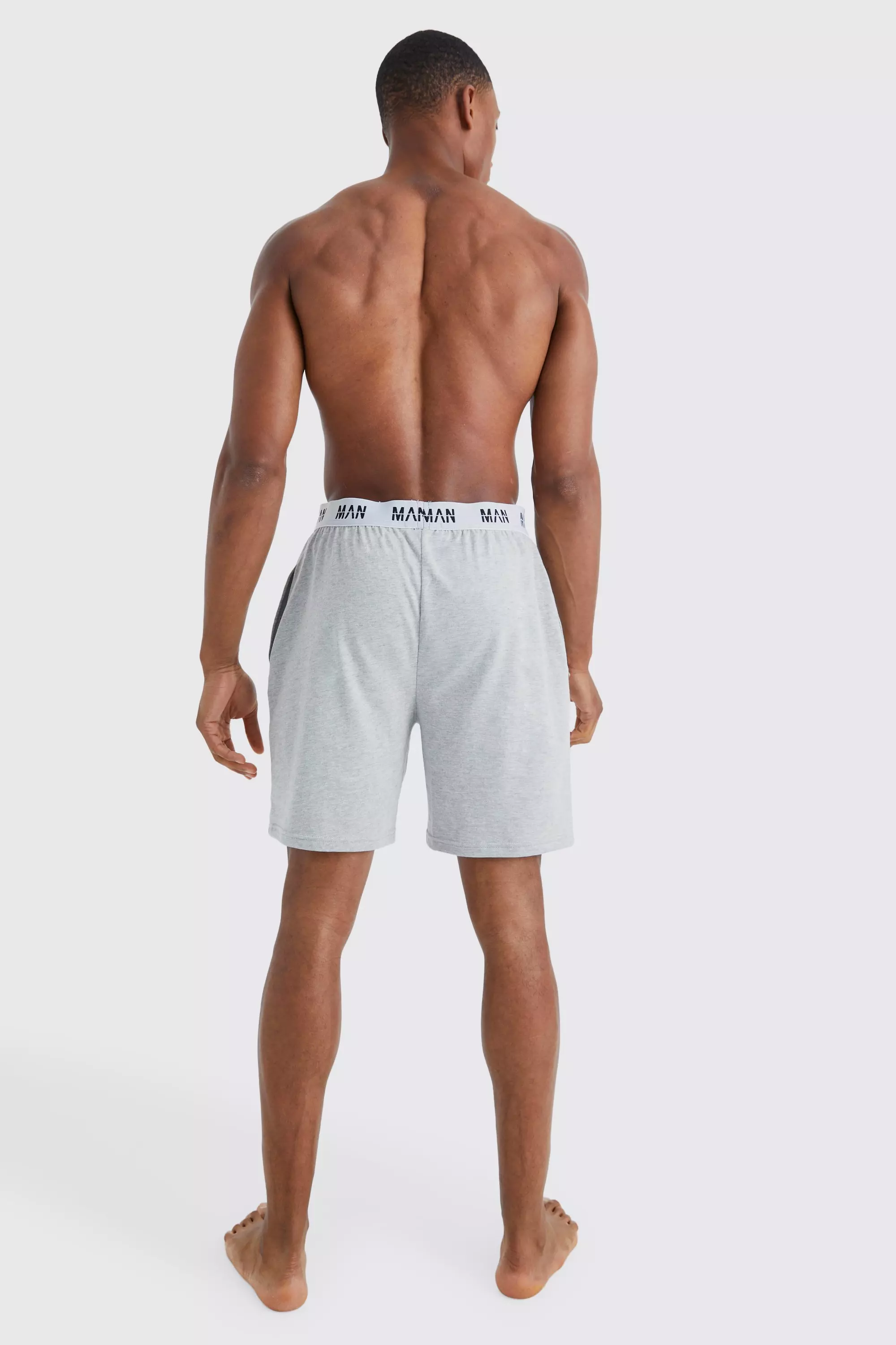 Short confort - MAN, Grey autre image