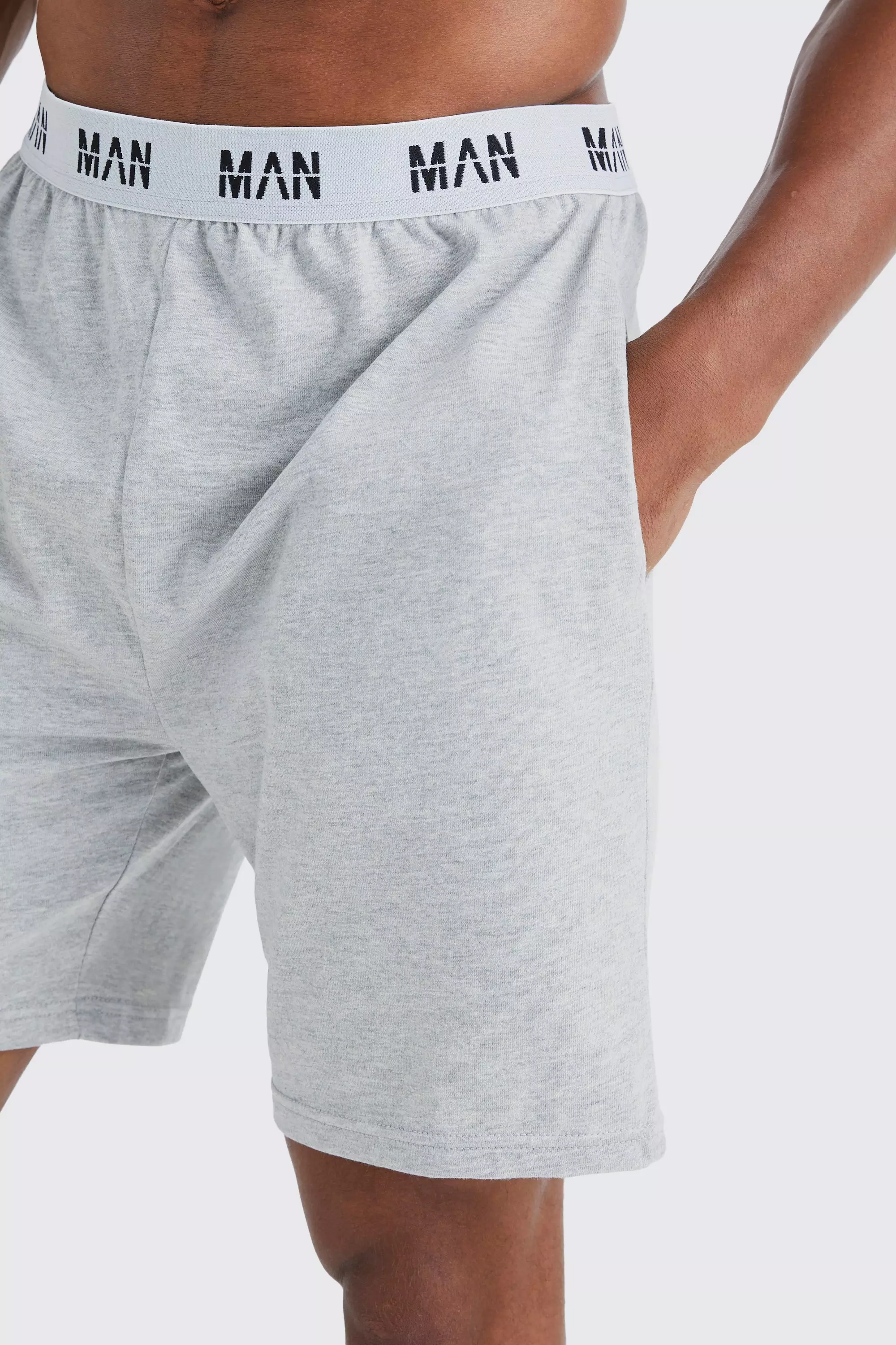 Short confort - MAN, Grey autre image