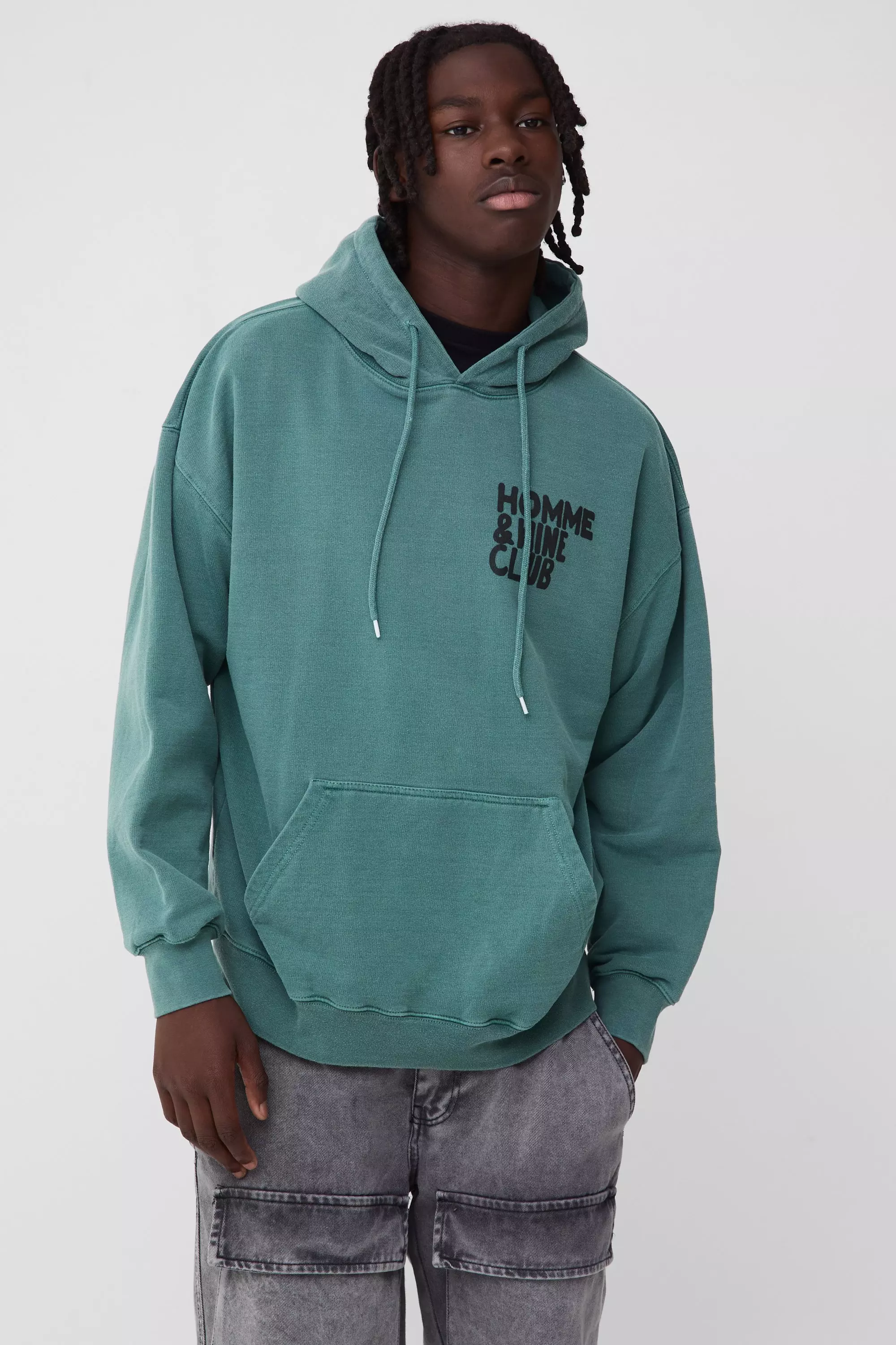 Boohooman hoodie online