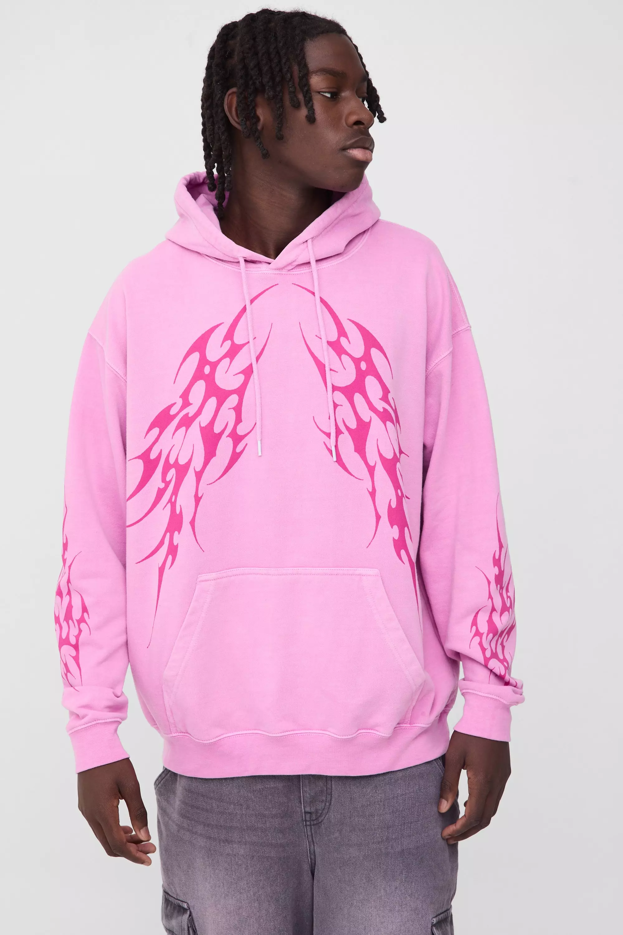 Pink xxl hoodie best sale