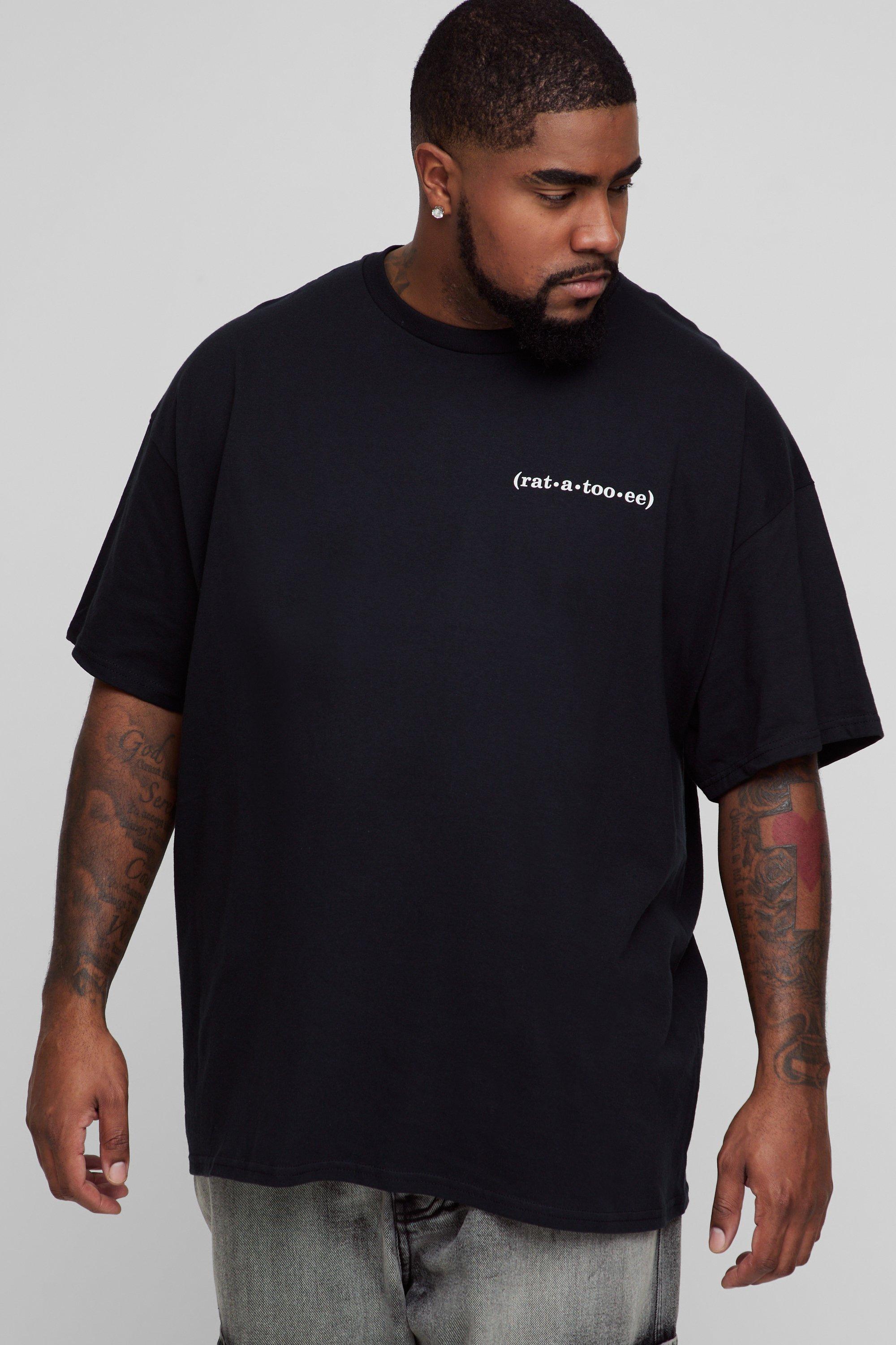 Mens plus size disney shirts on sale