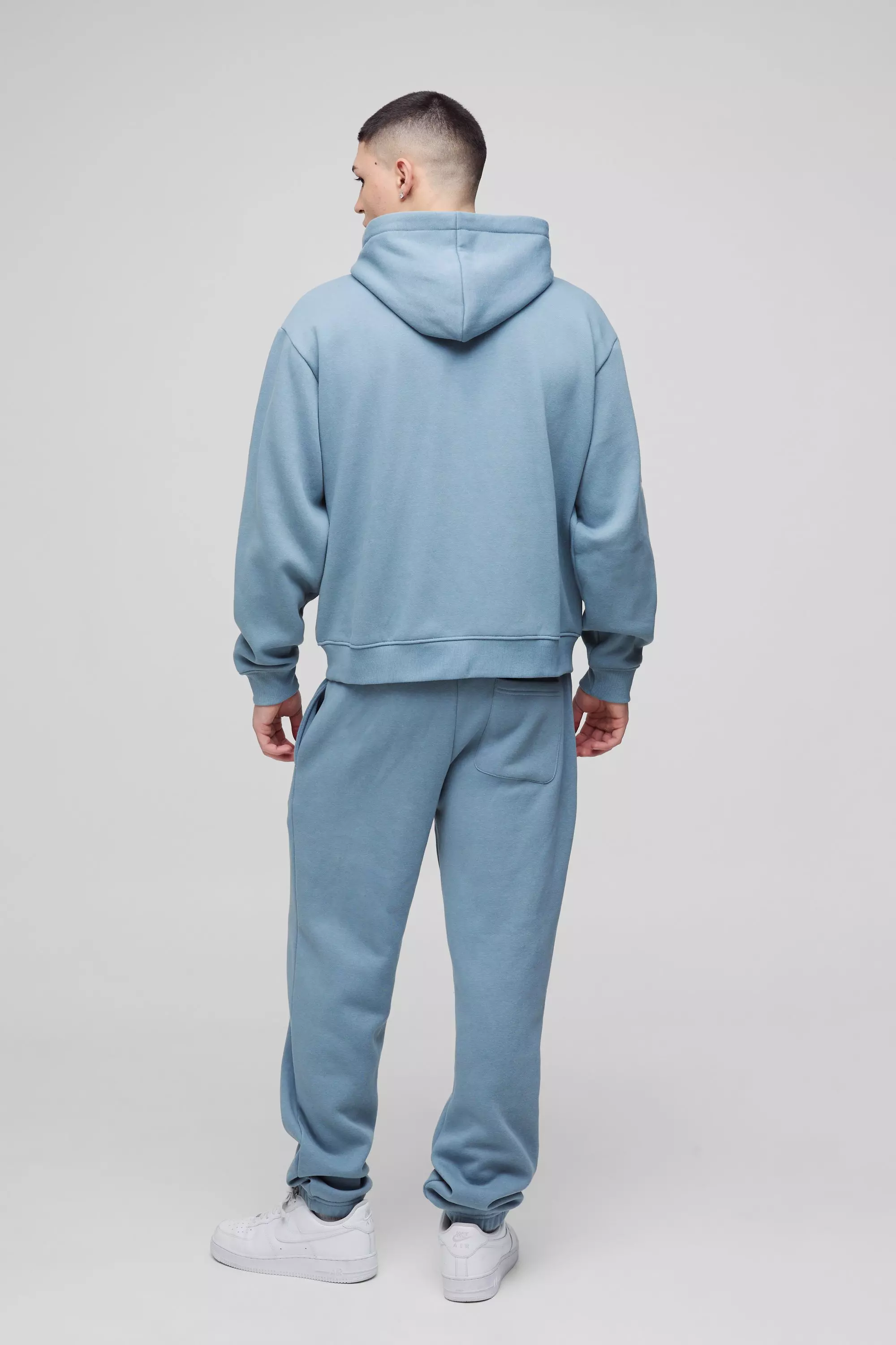 Survêtement oversize zippé - Ofcl, Blue autre image
