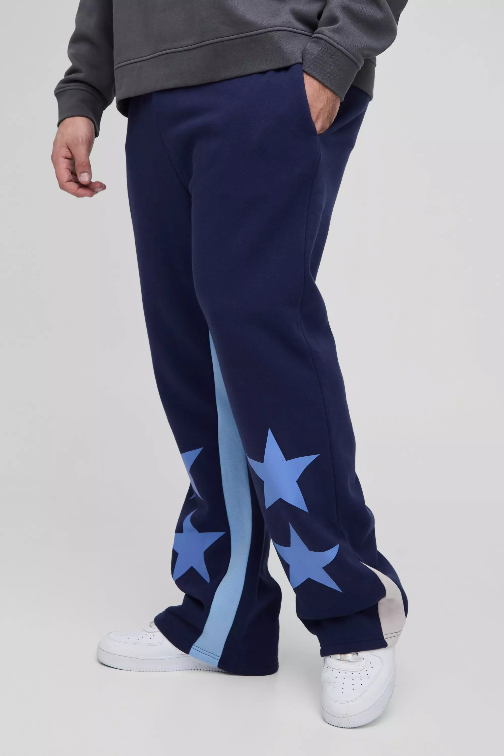 Grande taille - Jogging à soufflet, Navy autre image