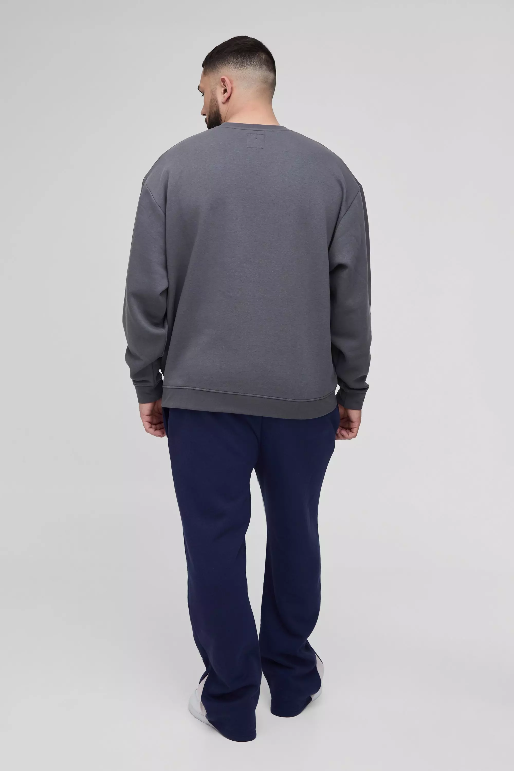 Grande taille - Jogging à soufflet, Navy autre image