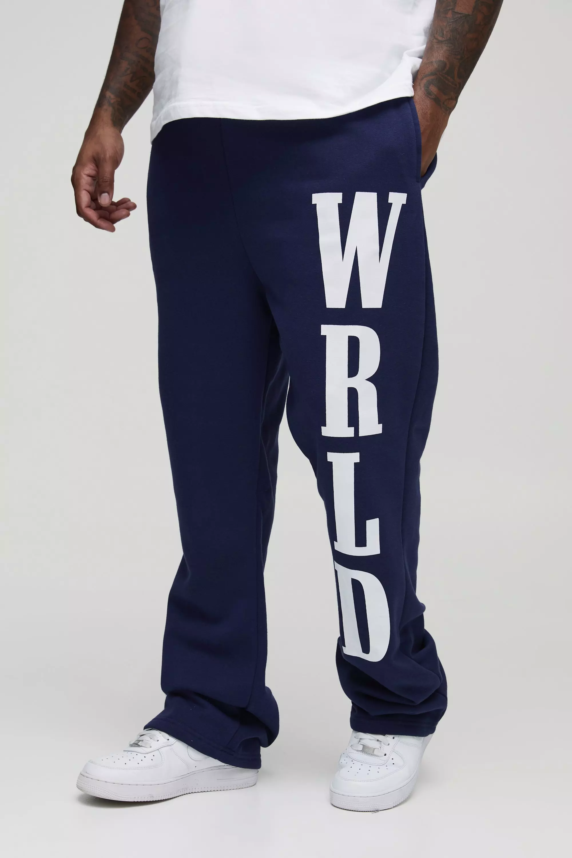 Grande taille - Jogging à soufflet, Navy autre image